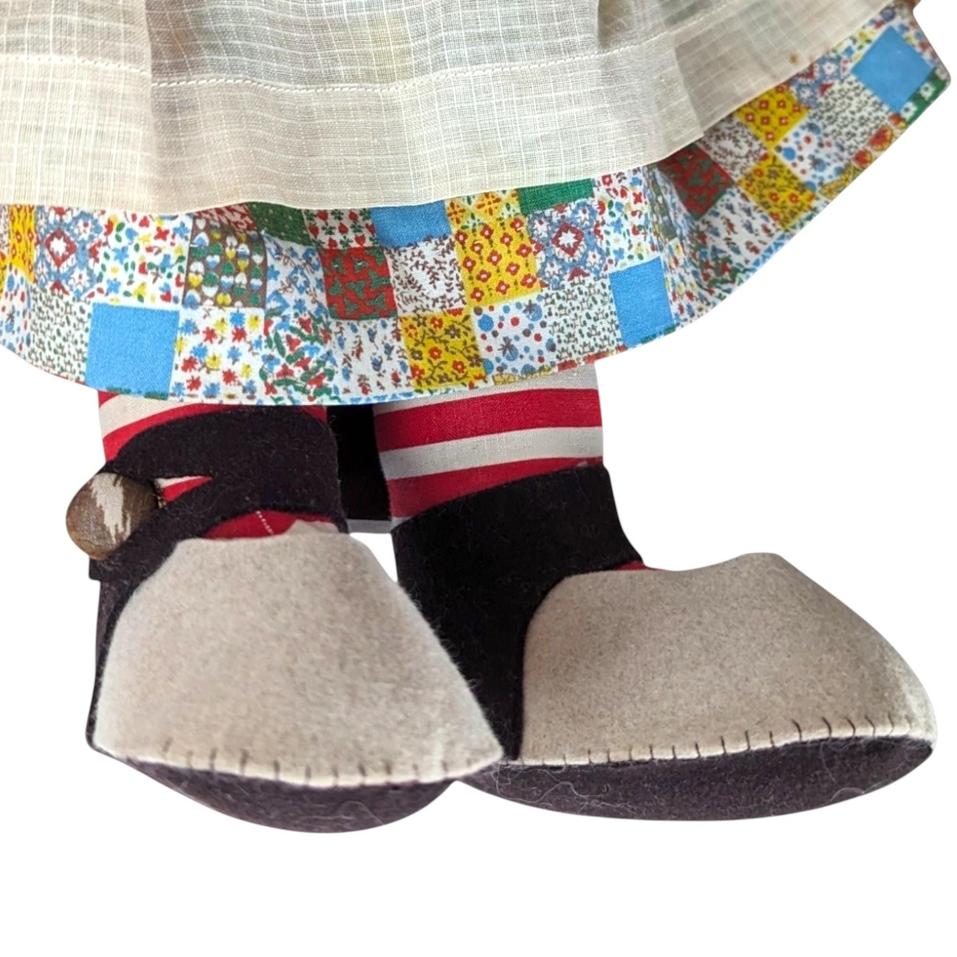 Vintage Handmade Raggedy Ann and Andy Dolls, 20 Inch Rag Dolls, Collectible Dolls, Soft Dolls, Children's Toys