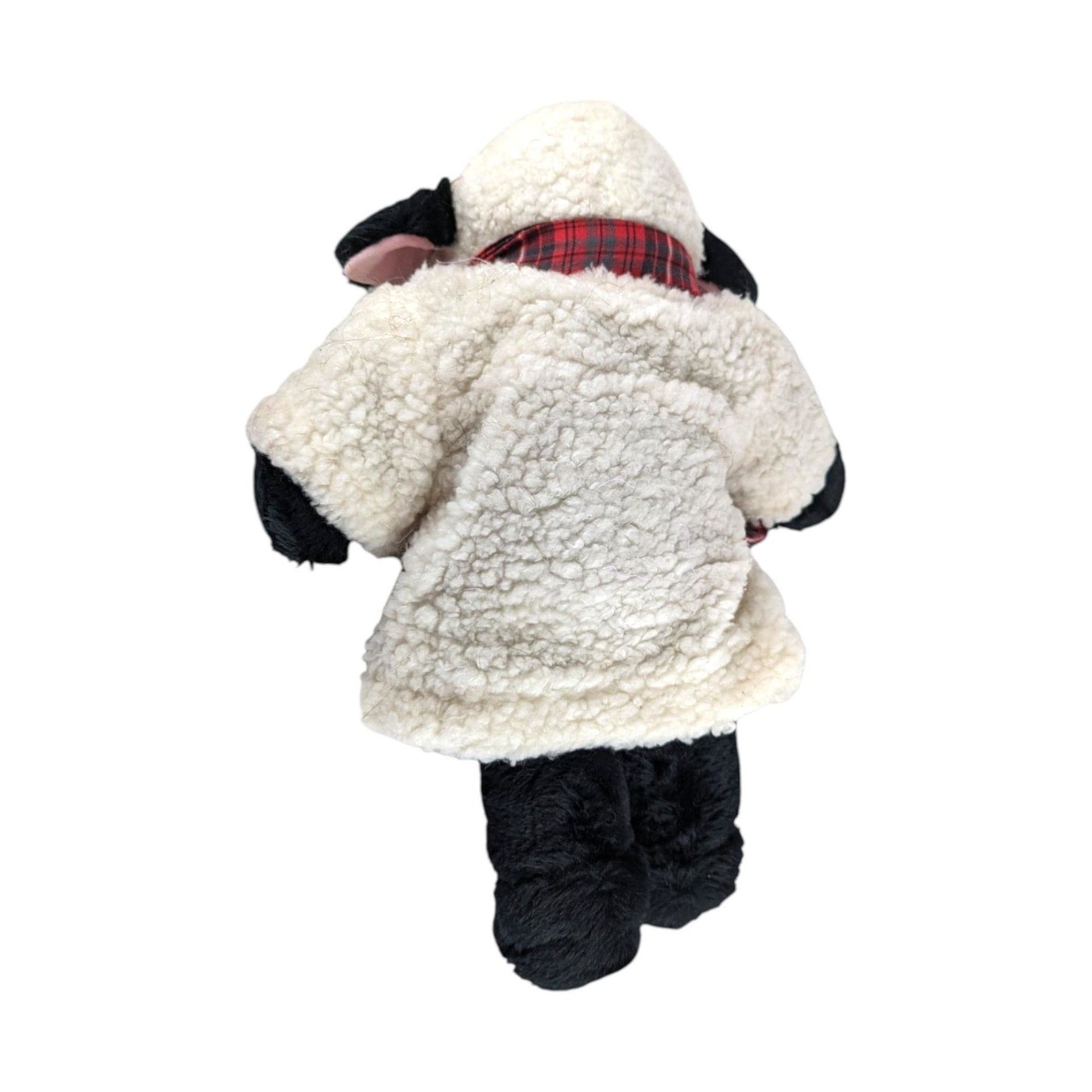 Vintage 1984 Curly McFleece Lamb Plush: North American Bear Co. Retro Toy