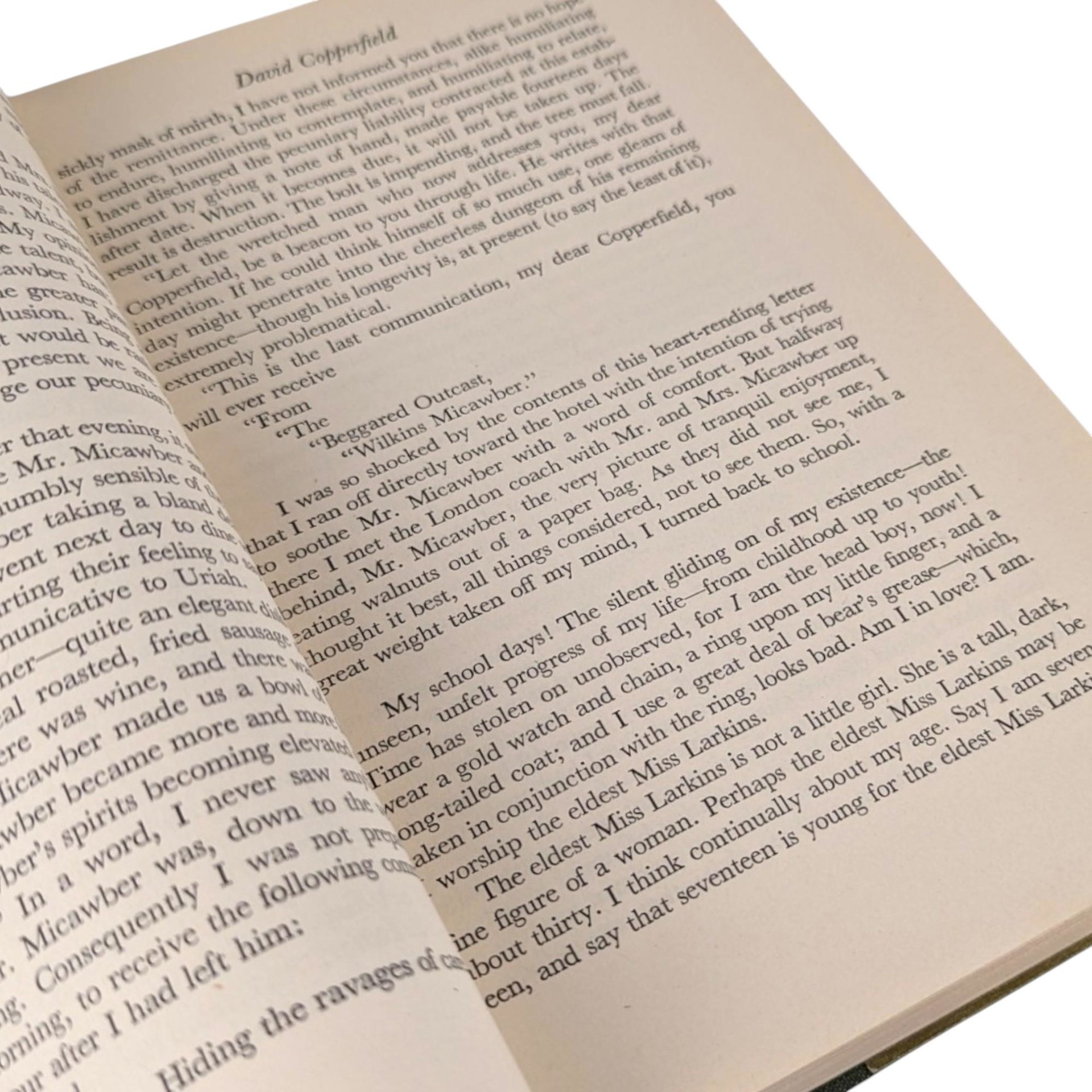 1943 Dickens Digest: Abridged Classics, Illustrated Vintage Hardcover
