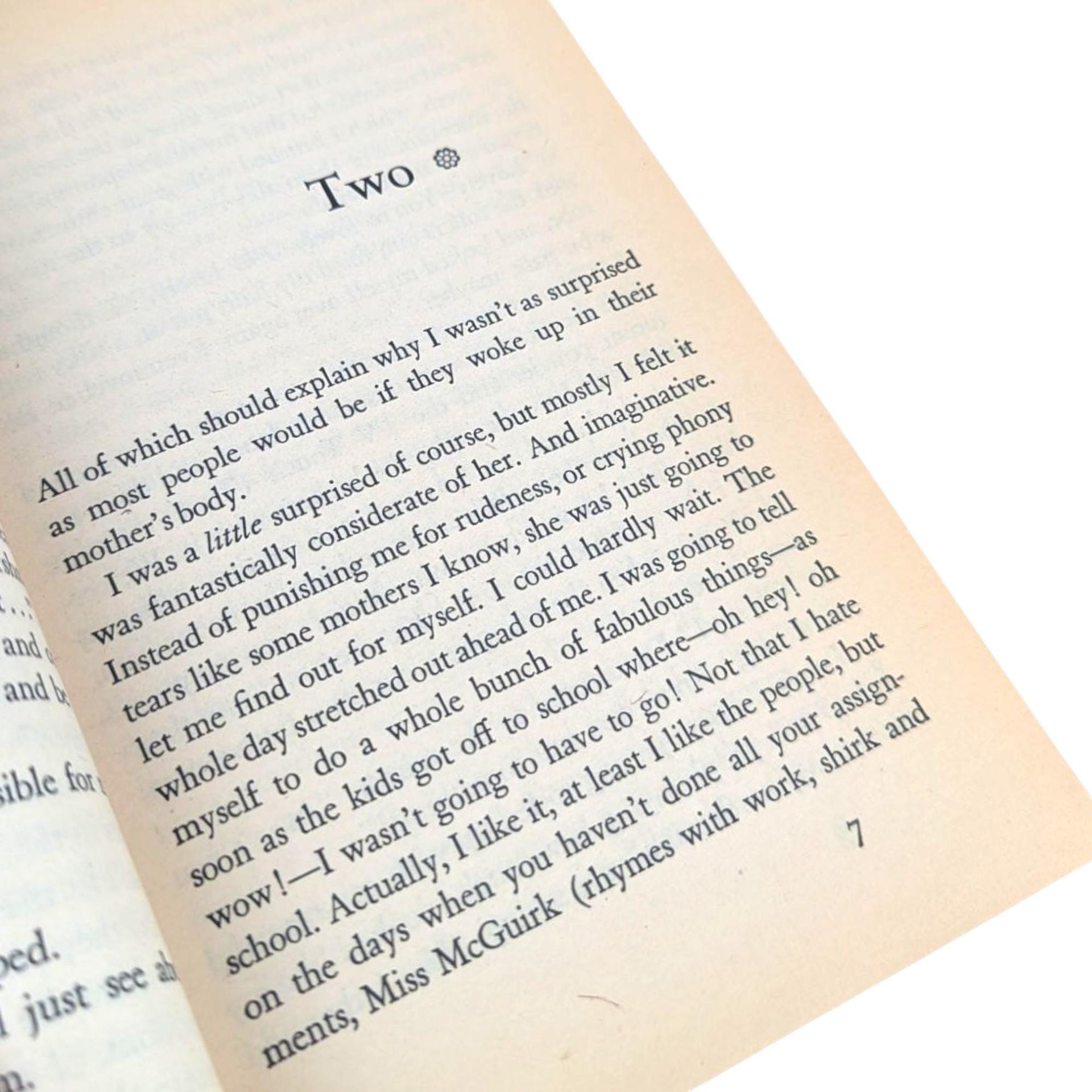 Vintage 1973 Freaky Friday Book: Mary Rodgers Softcover Young Adult Novel