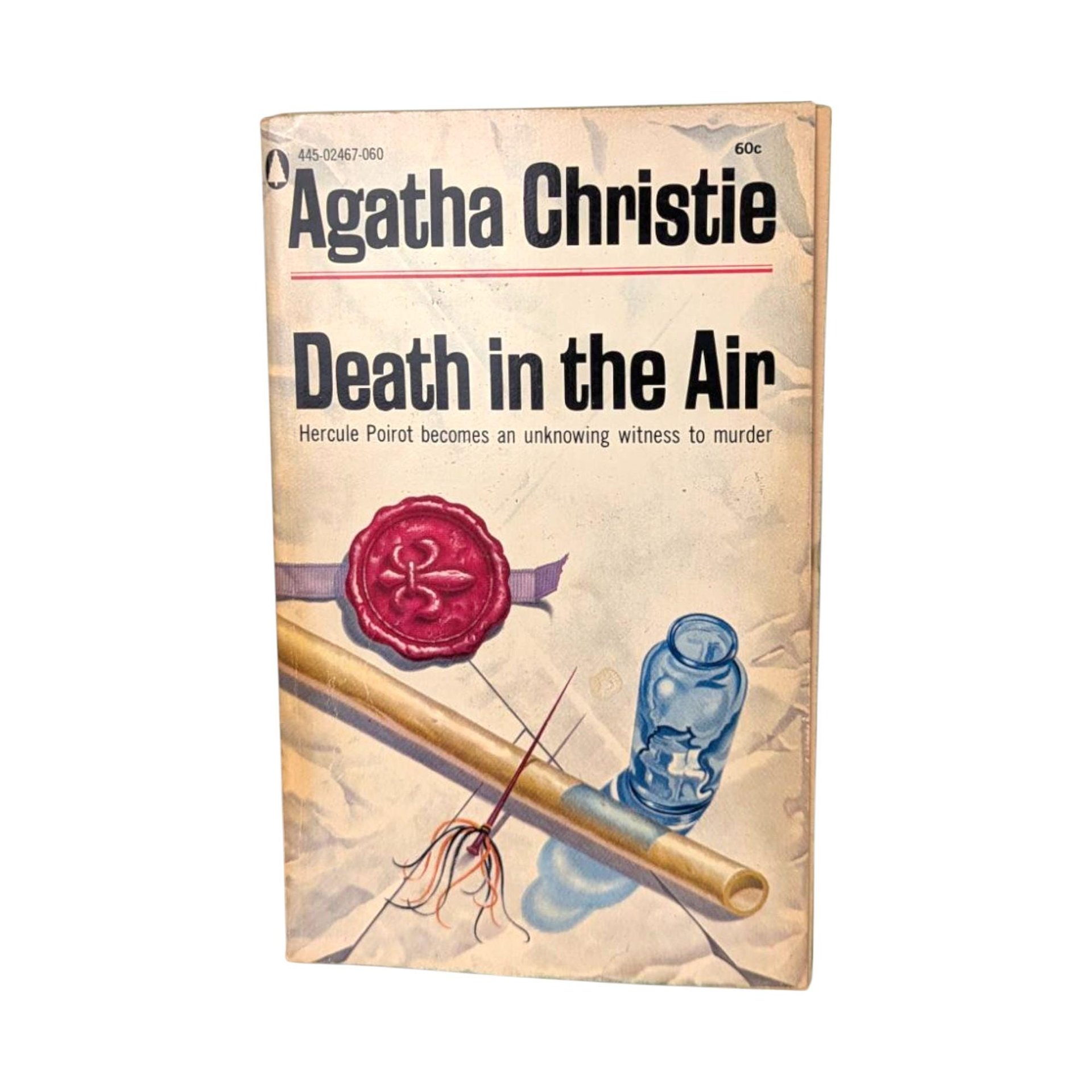 Vintage Agatha Christie Softcover Book Set 8 Mystery Novels Collector Gift