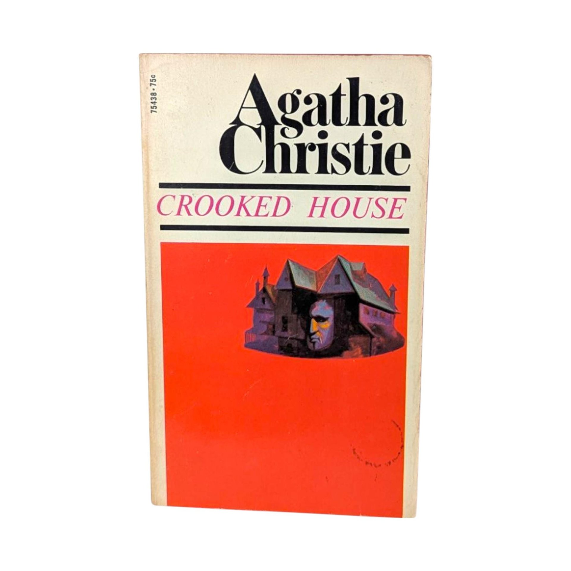 Vintage Agatha Christie Softcover Book Set 8 Mystery Novels Collector Gift