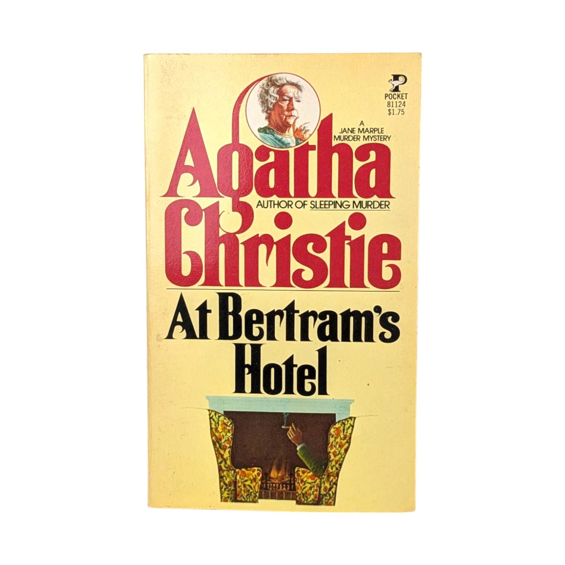 Vintage Agatha Christie Softcover Book Set 7 Mystery Novels Reader Gift