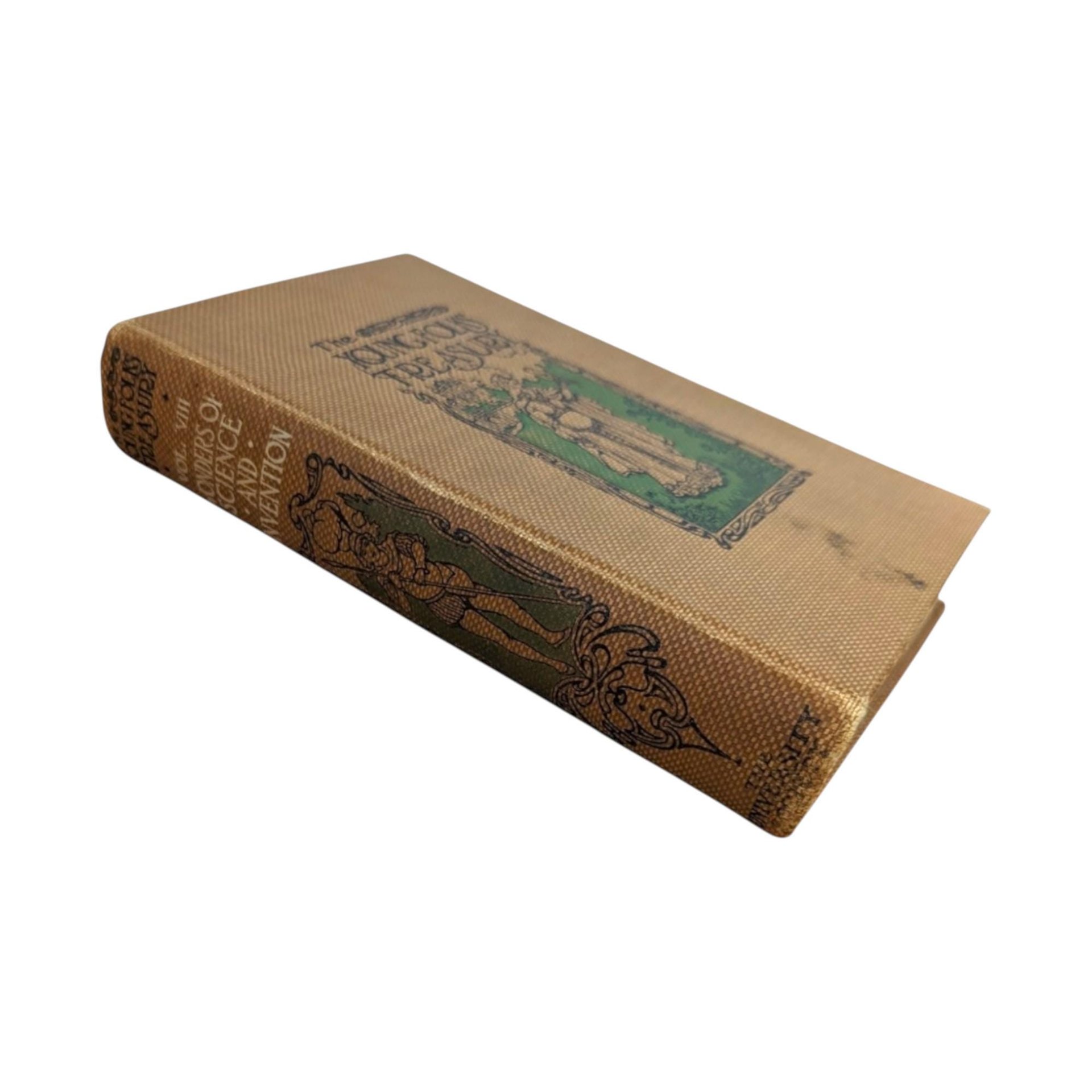 Antique 1909 Young Folks' Treasury: Illustrated Children's Literature Collection