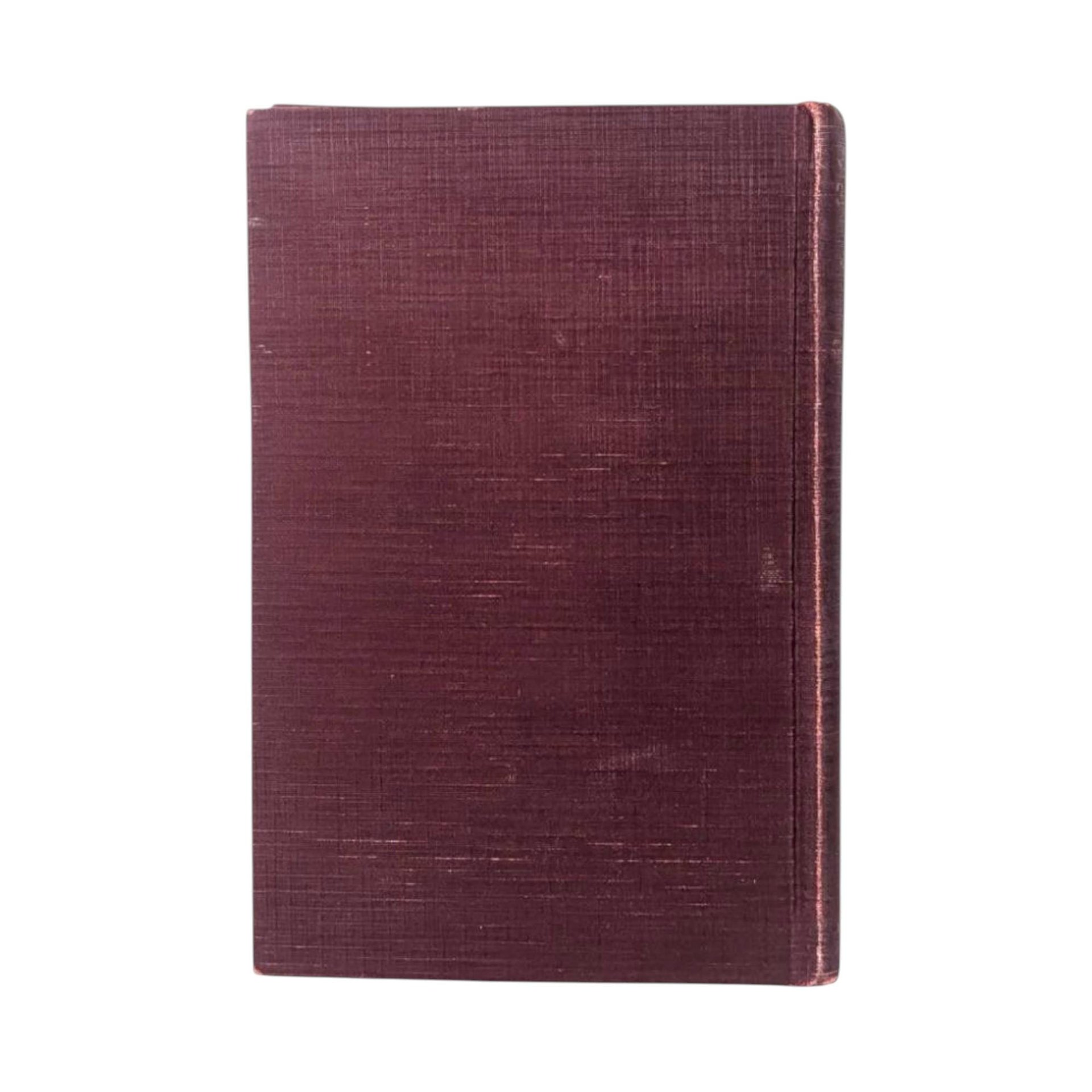 1924 Junior High Poetry Book: Antique Children's Verse Anthology