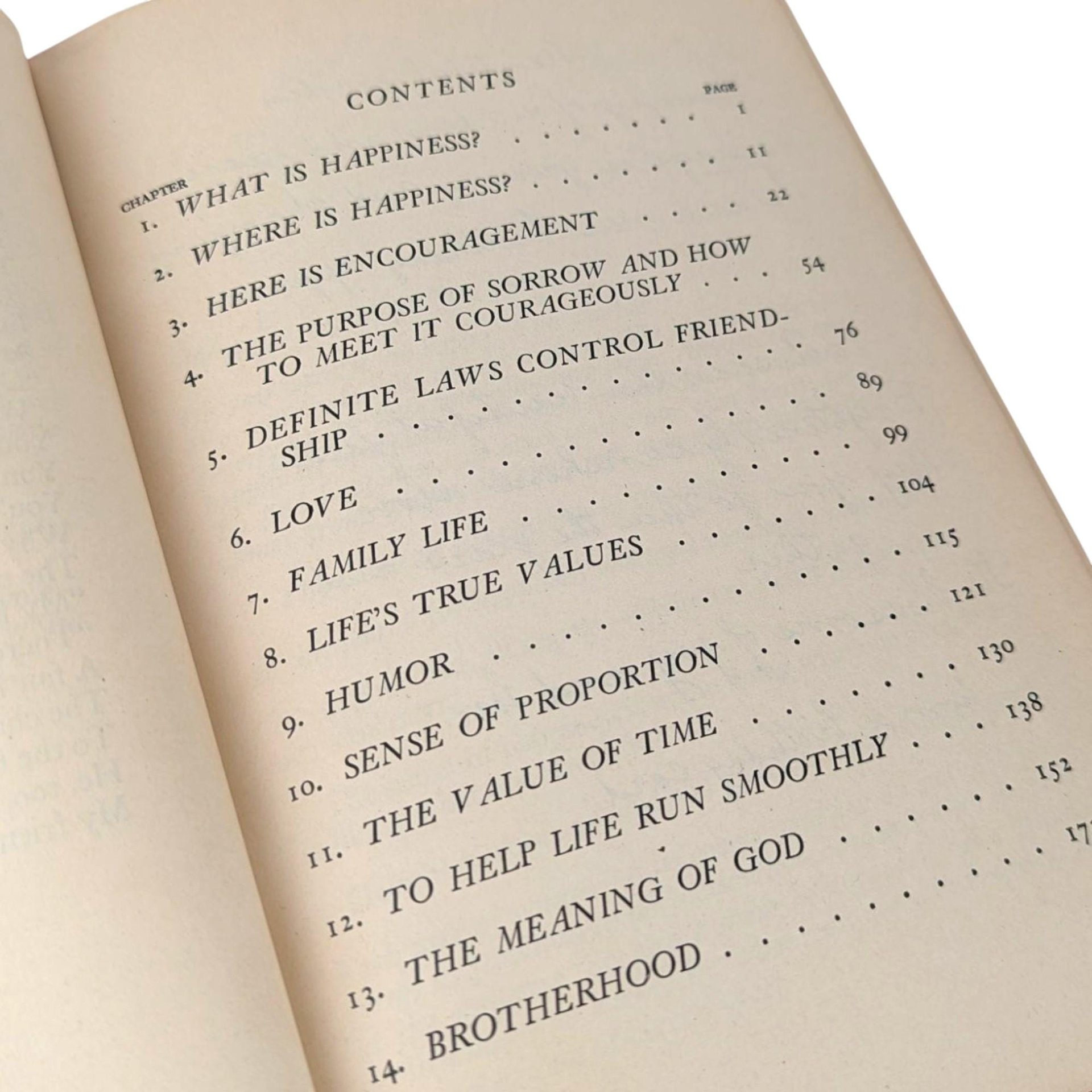 1945 "Something to Live By" Hardcover Book - Dorothea S. Kopplin