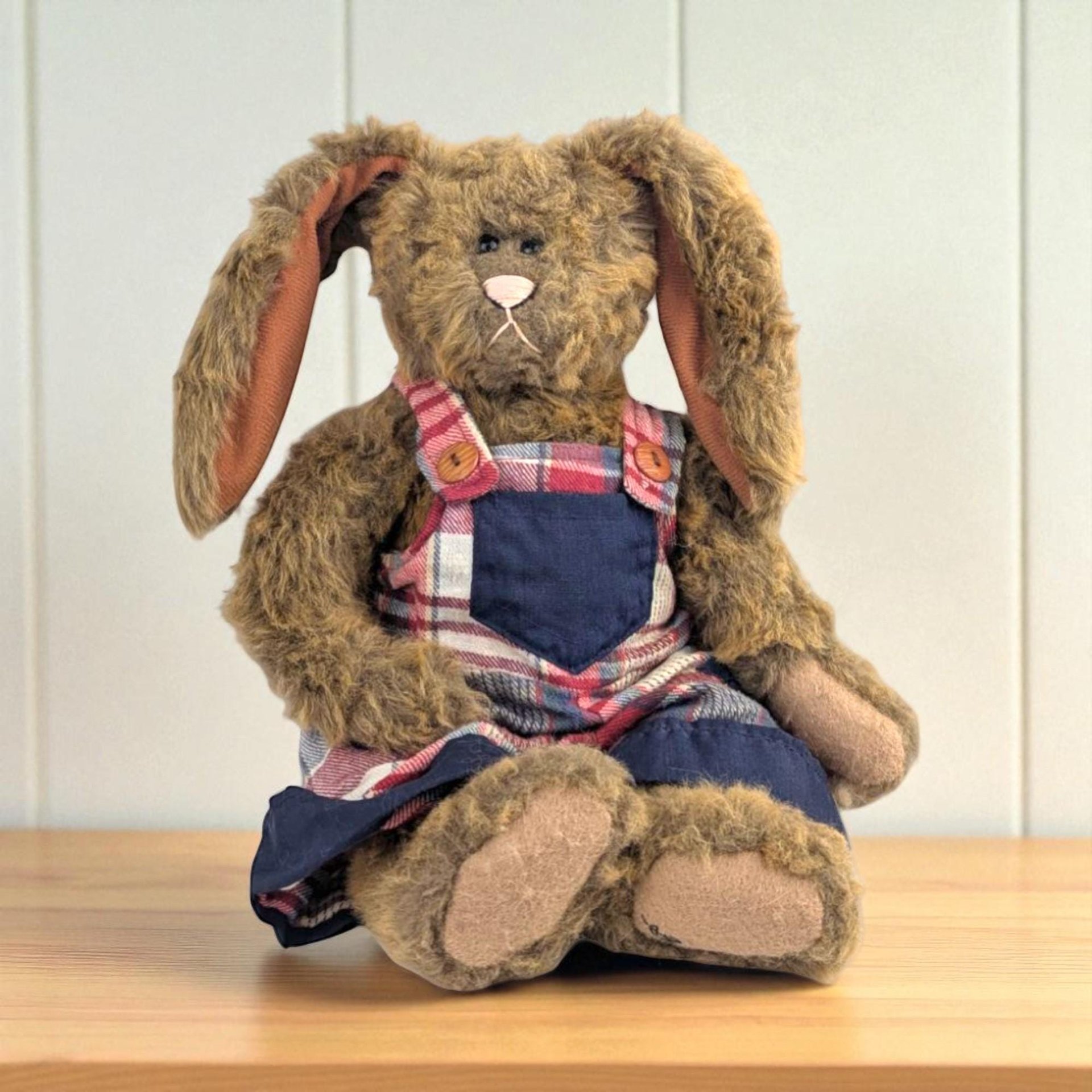 1995 Ganz Cottage Collectibles Bunny: Vintage Plush Rabbit Toy