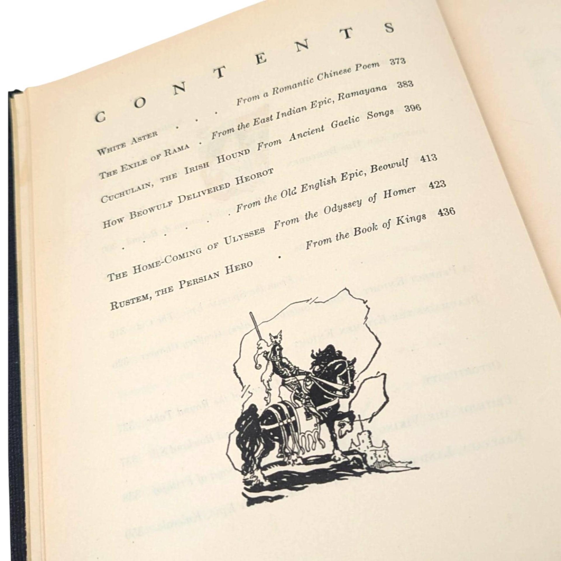1921 My Bookhouse: Vintage Illustrated Children's Storybook, Olive Beaupre Miller