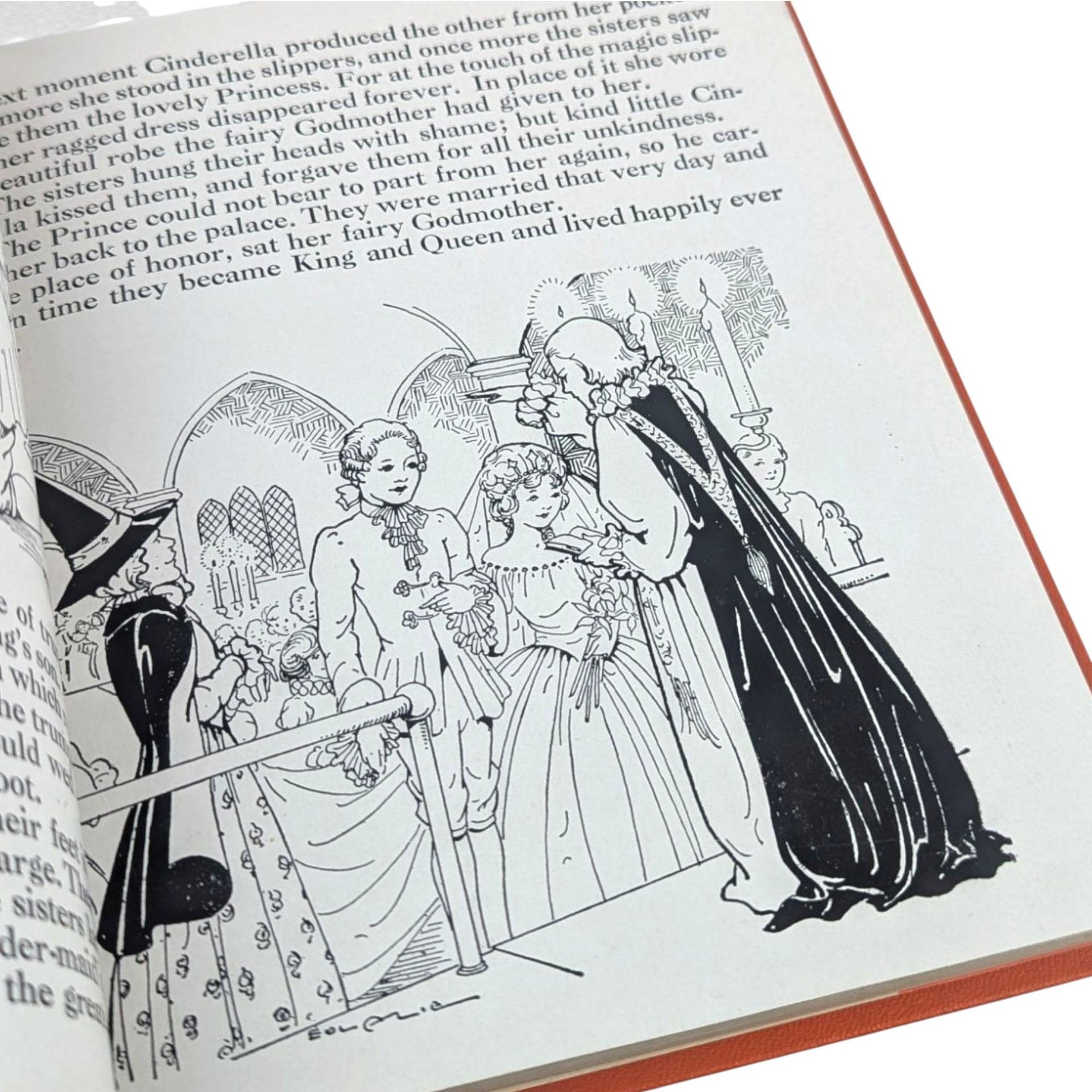 1938 Eight Fairy Tales: Vintage Children's Book, Illustrated Stories