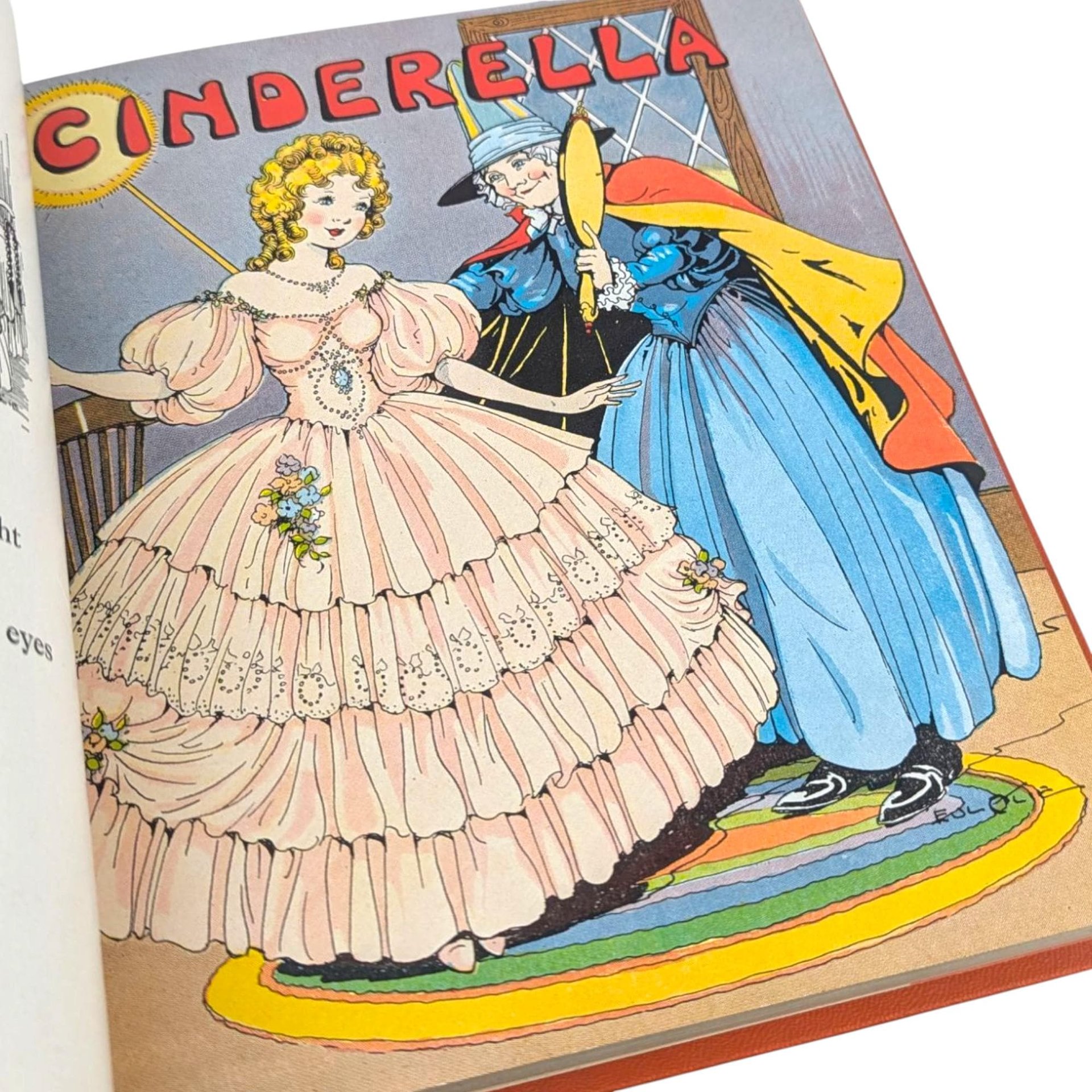 1938 Eight Fairy Tales: Vintage Children's Book, Illustrated Stories