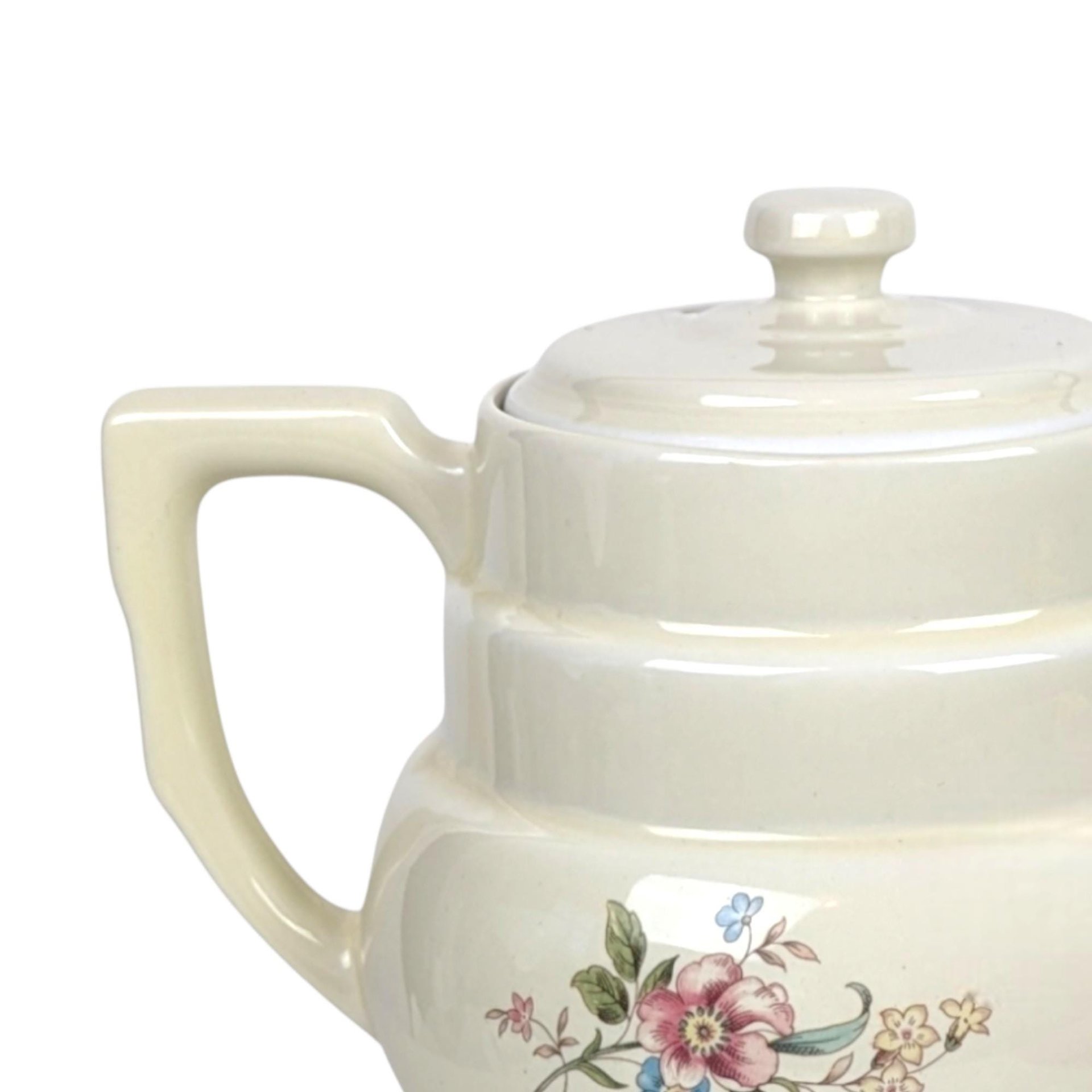 Vintage Hall China Rambling Rose Coffee Pot Decor: Drip-O-lator