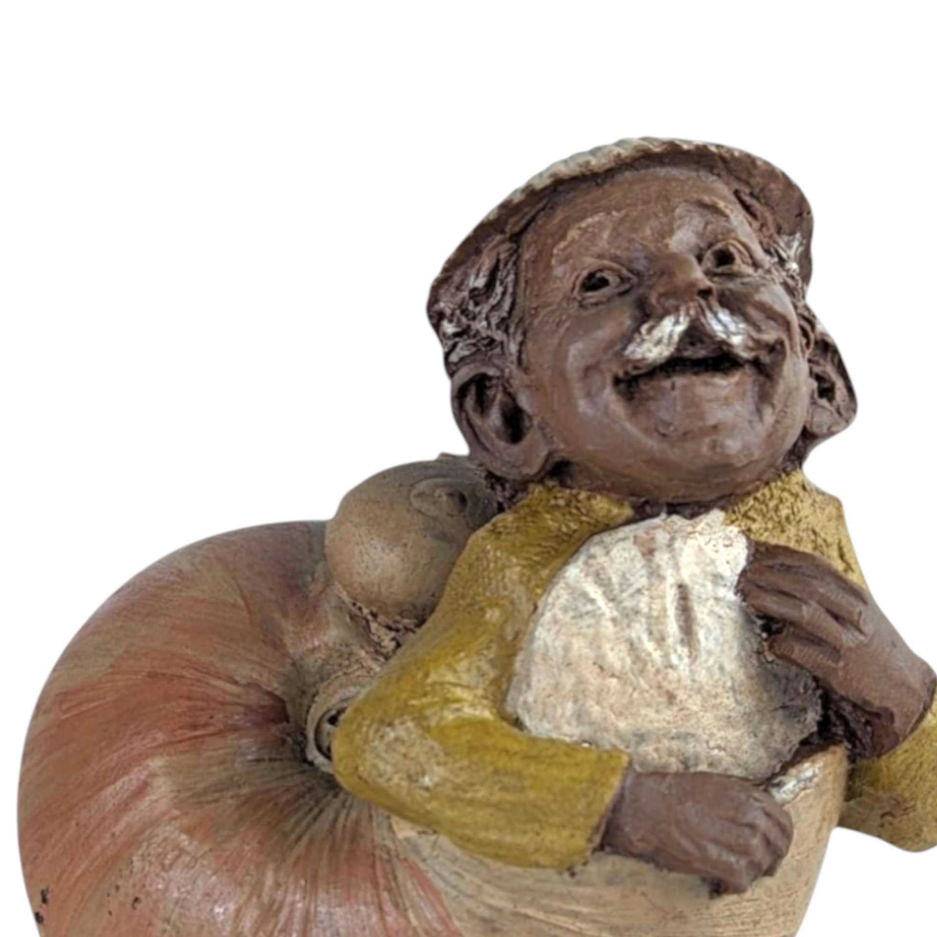 Vintage Tom Clark Gnome Figurine "Sandy": Collectible Cairn Studio Decor