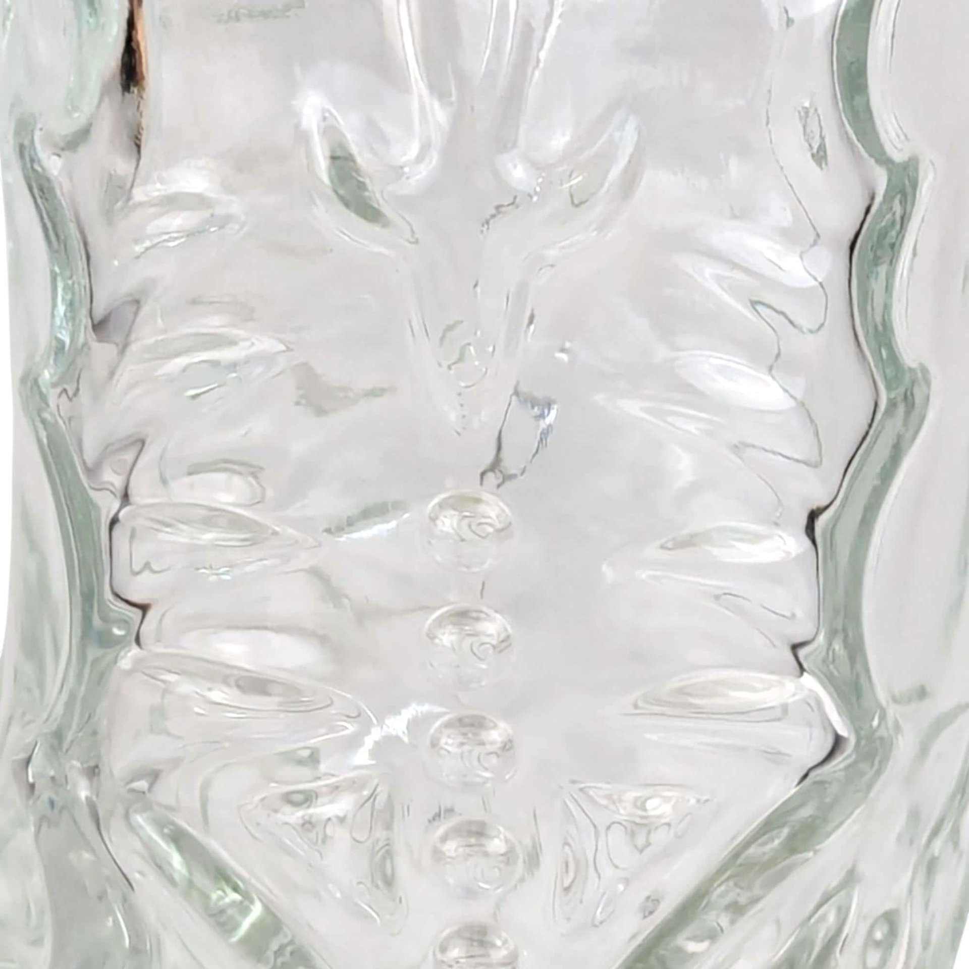 Vintage Glass Cowboy Boot Stein: Western Style Barware
