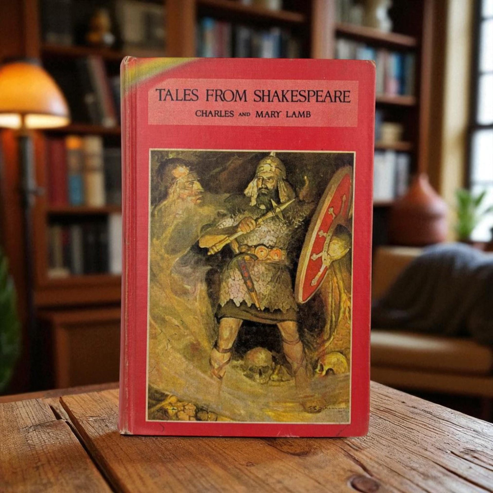 1918 Tales from Shakespeare Hardcover: Louis Rhead Illustrated Classic