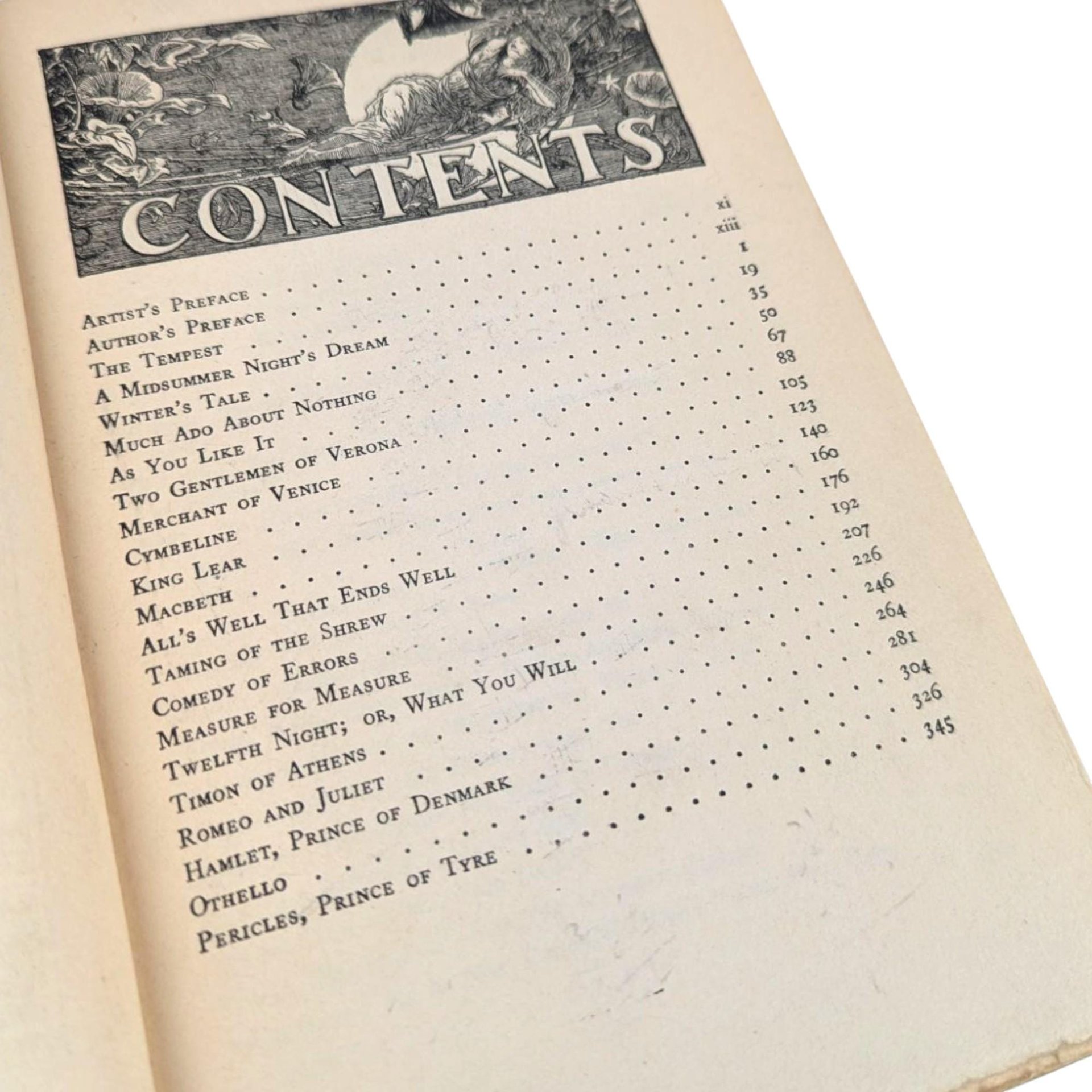 1918 Tales from Shakespeare Hardcover: Louis Rhead Illustrated Classic