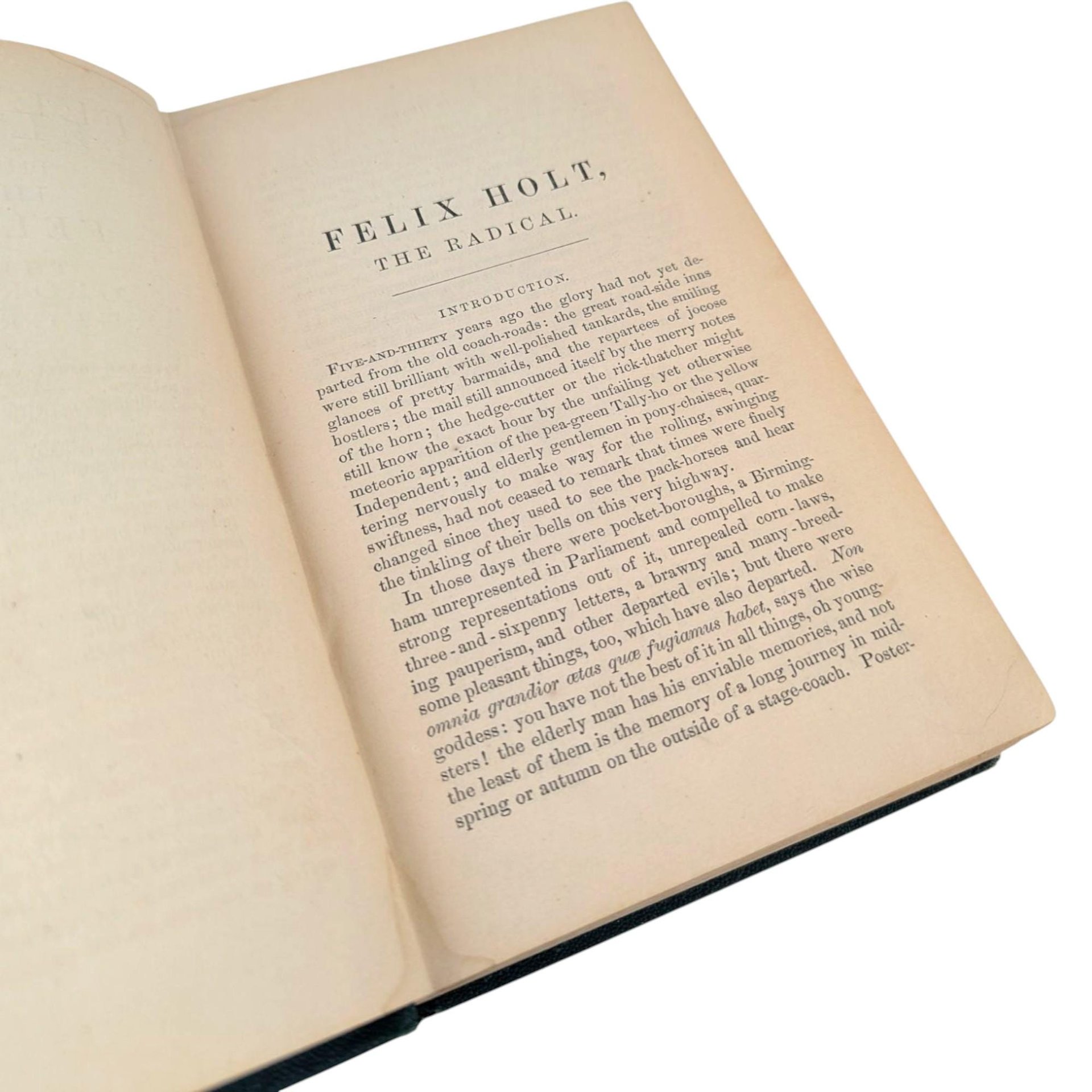 1969 Felix Holt by George Eliot (Volume 3): Classic Literature Hardcover