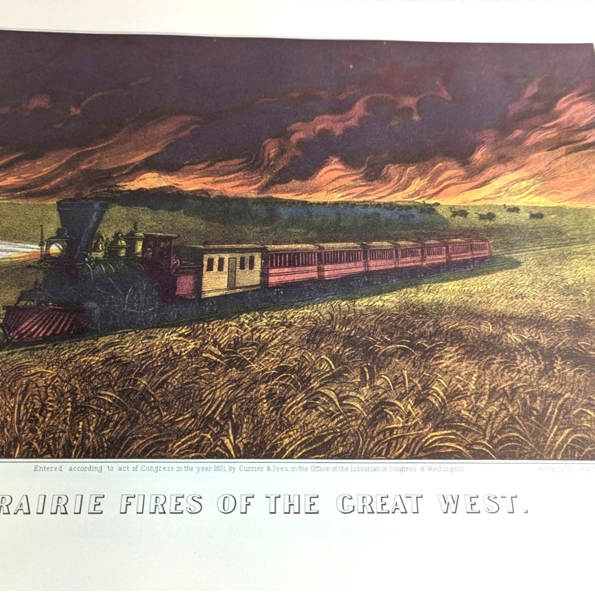 1952 Currier and Ives America, Vintage Illustrated Book, Colin Simkin, Mid-19th Century Prints, Americana, History Book, Art Book
