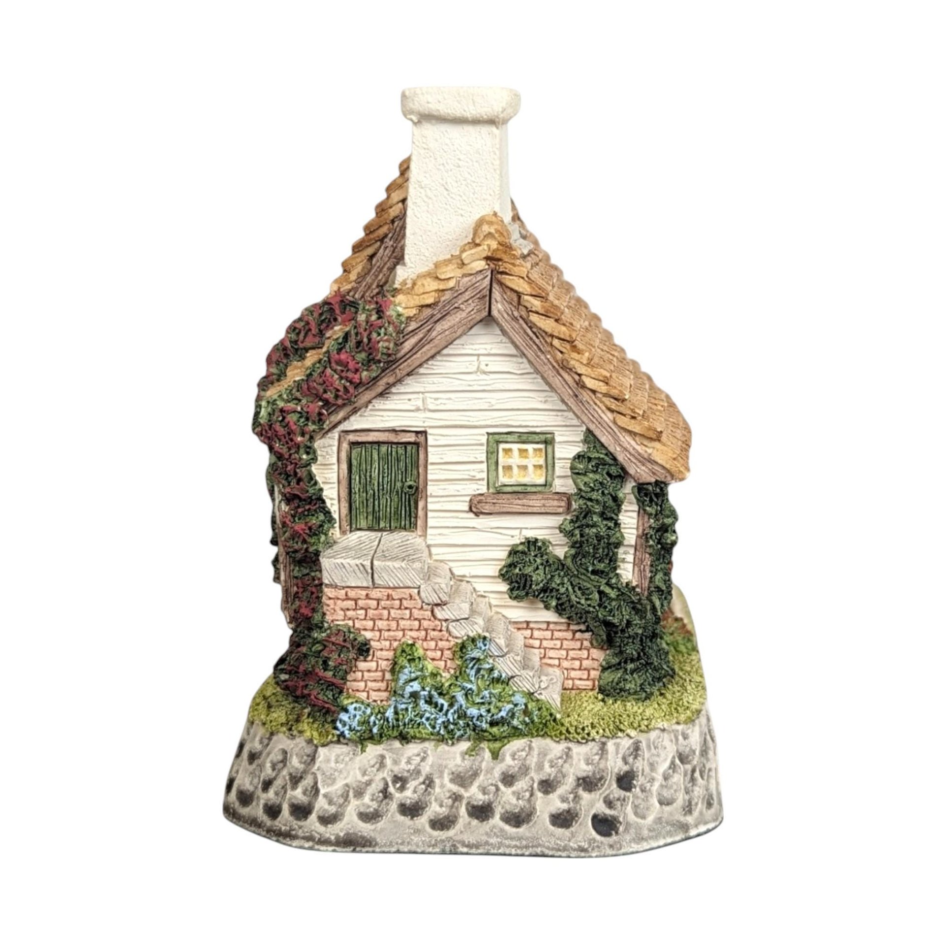 David Winter The Model Dairy Cottage | 1995 Handcrafted English Village Figurine | Collectible Miniature with Box | 4 Inches
