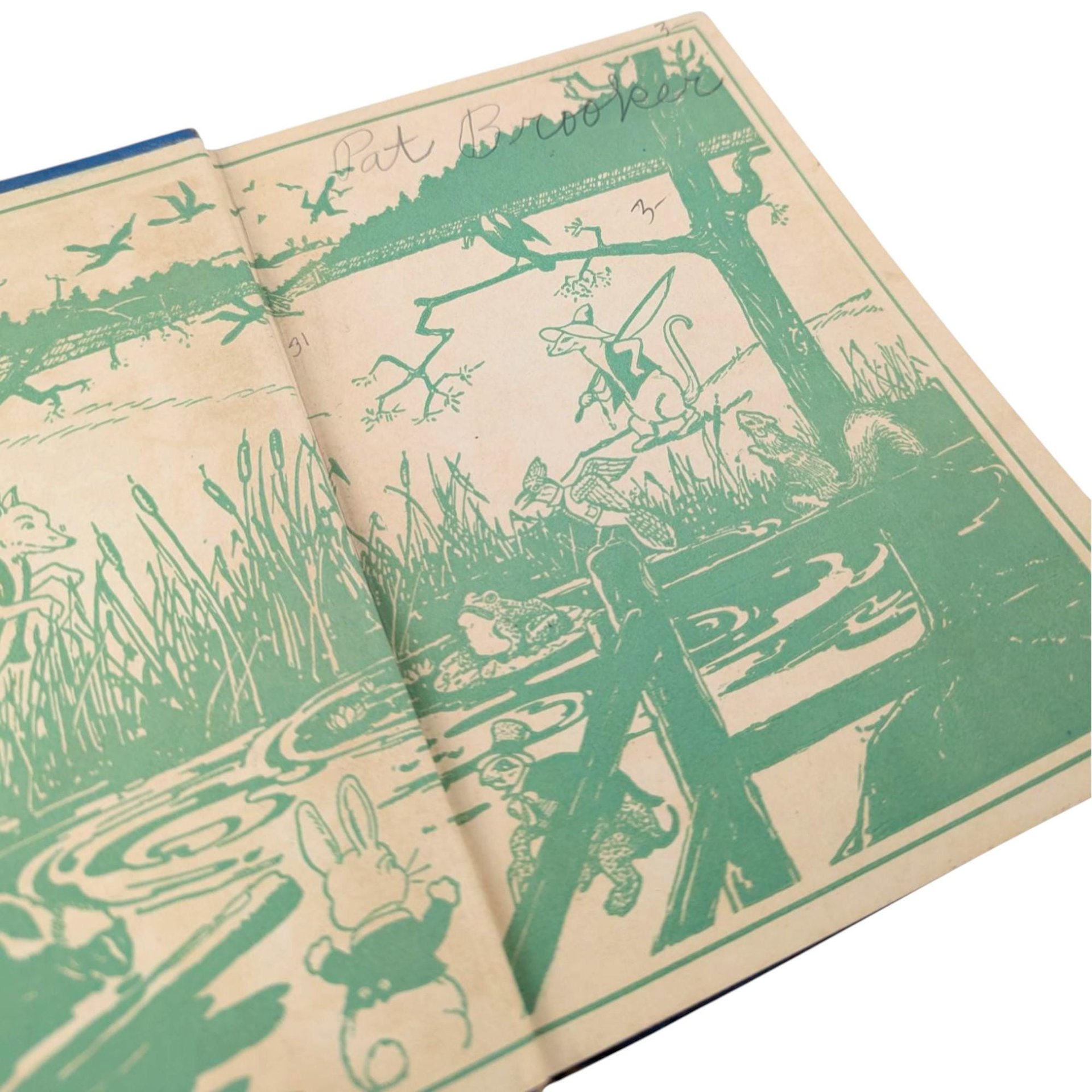 Antique 1918 'Happy Jack' Book: Thornton Burgess Green Meadow Series