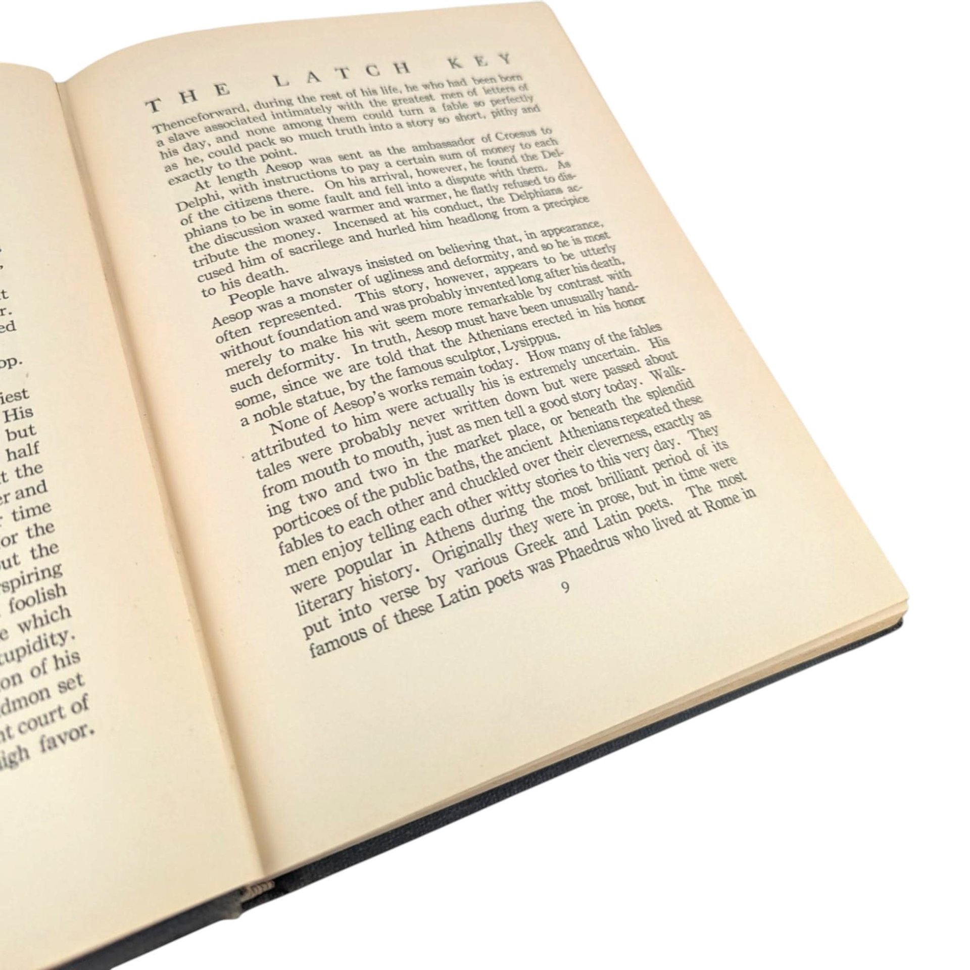 Antique 1921 My Bookhouse 'The Latch Key': Olive Beaupre Miller Illustrated Storybook