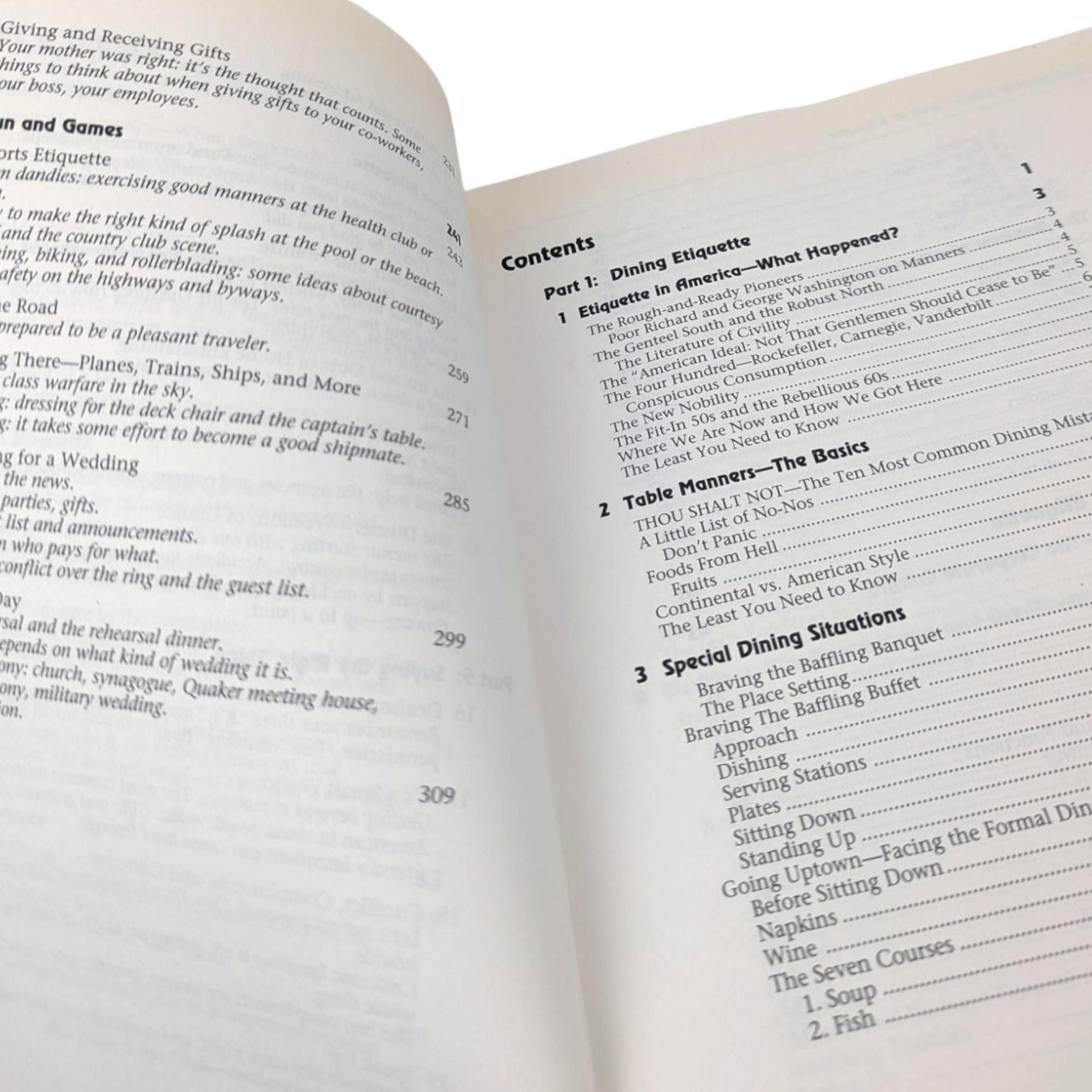 Vintage Etiquette Guidebook: The Complete Idiot's Guide to Manners