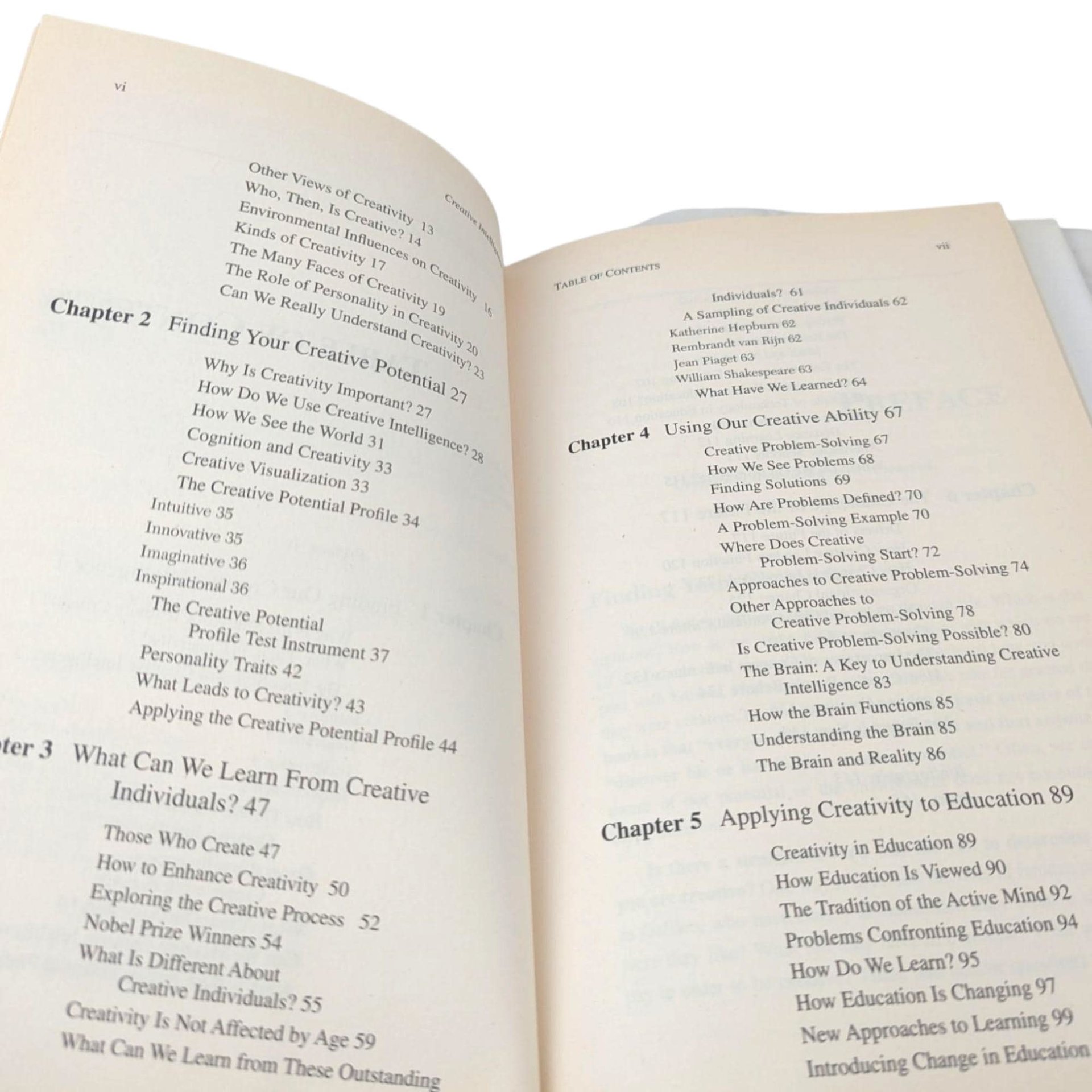Creative Intelligence Hardcover Book: Innovation, Leadership, Business Strategy