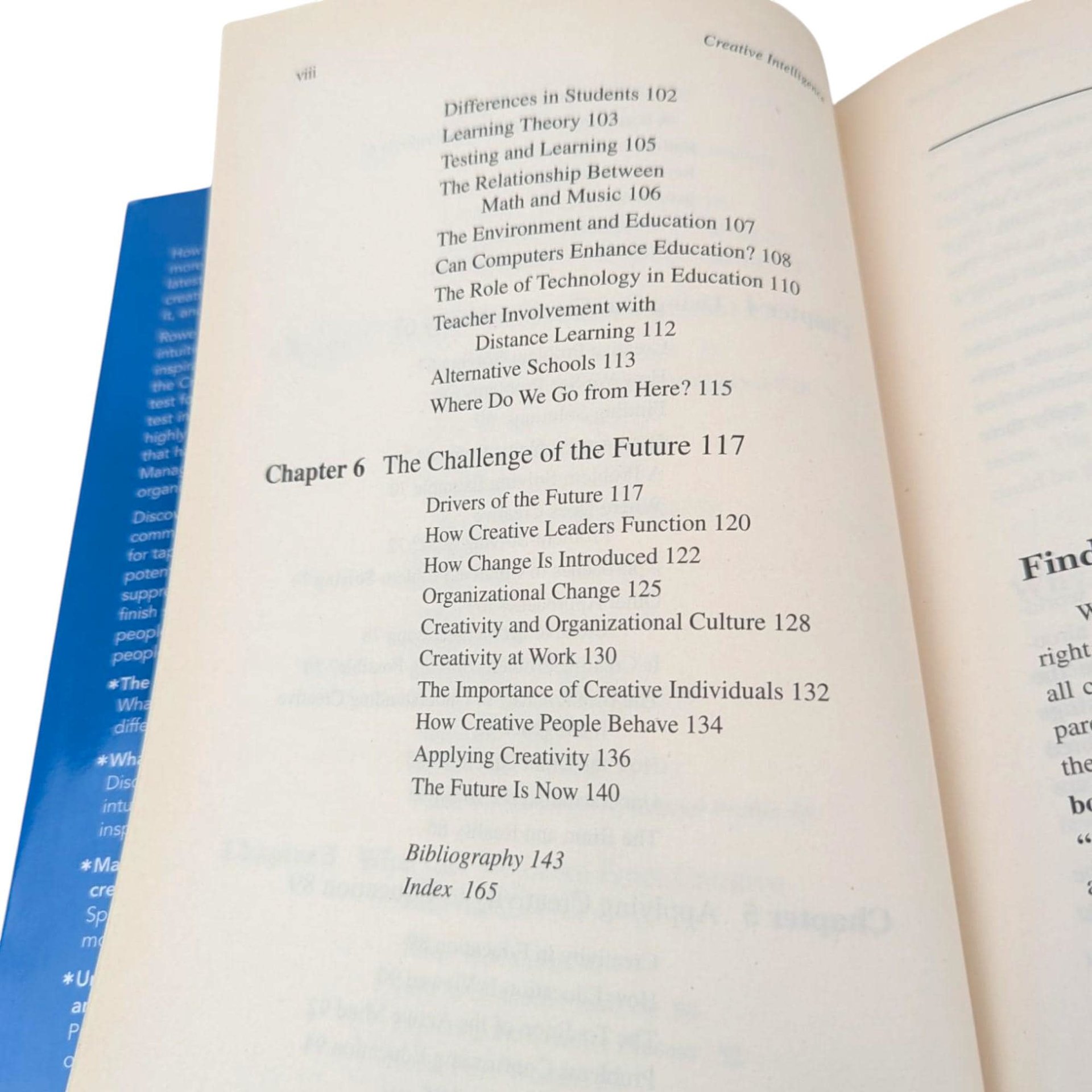 Creative Intelligence Hardcover Book: Innovation, Leadership, Business Strategy