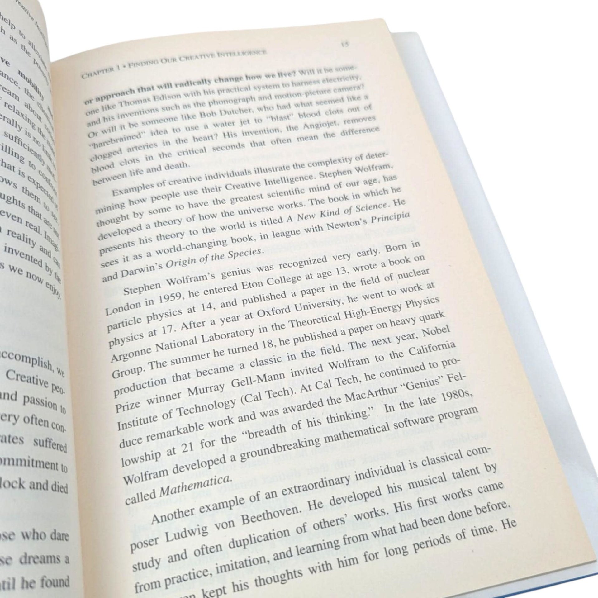 Creative Intelligence Hardcover Book: Innovation, Leadership, Business Strategy