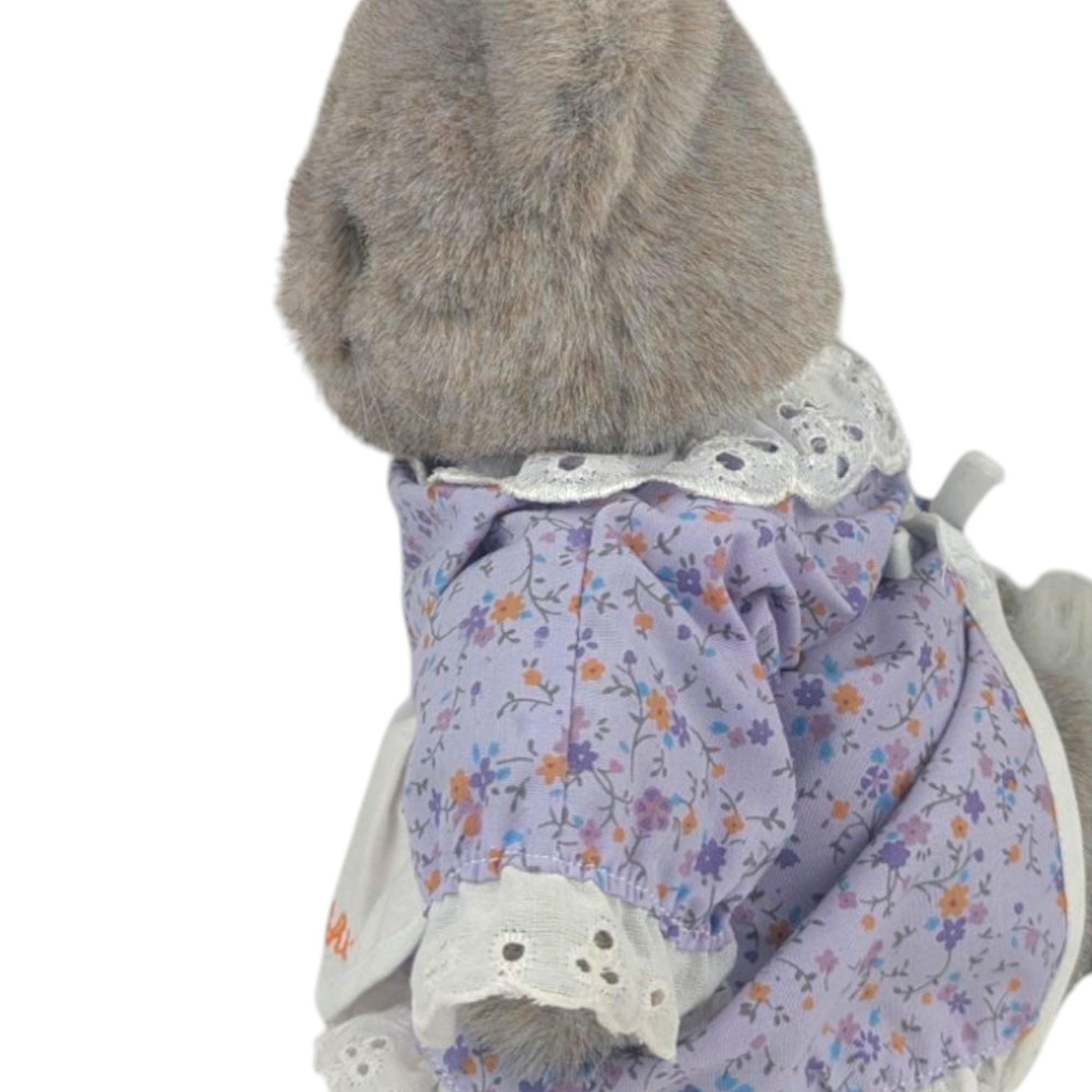 Vintage Beatrix Potter Mrs. Tabitha Twitchit Plush: 8.5" Collectible Eden Toy