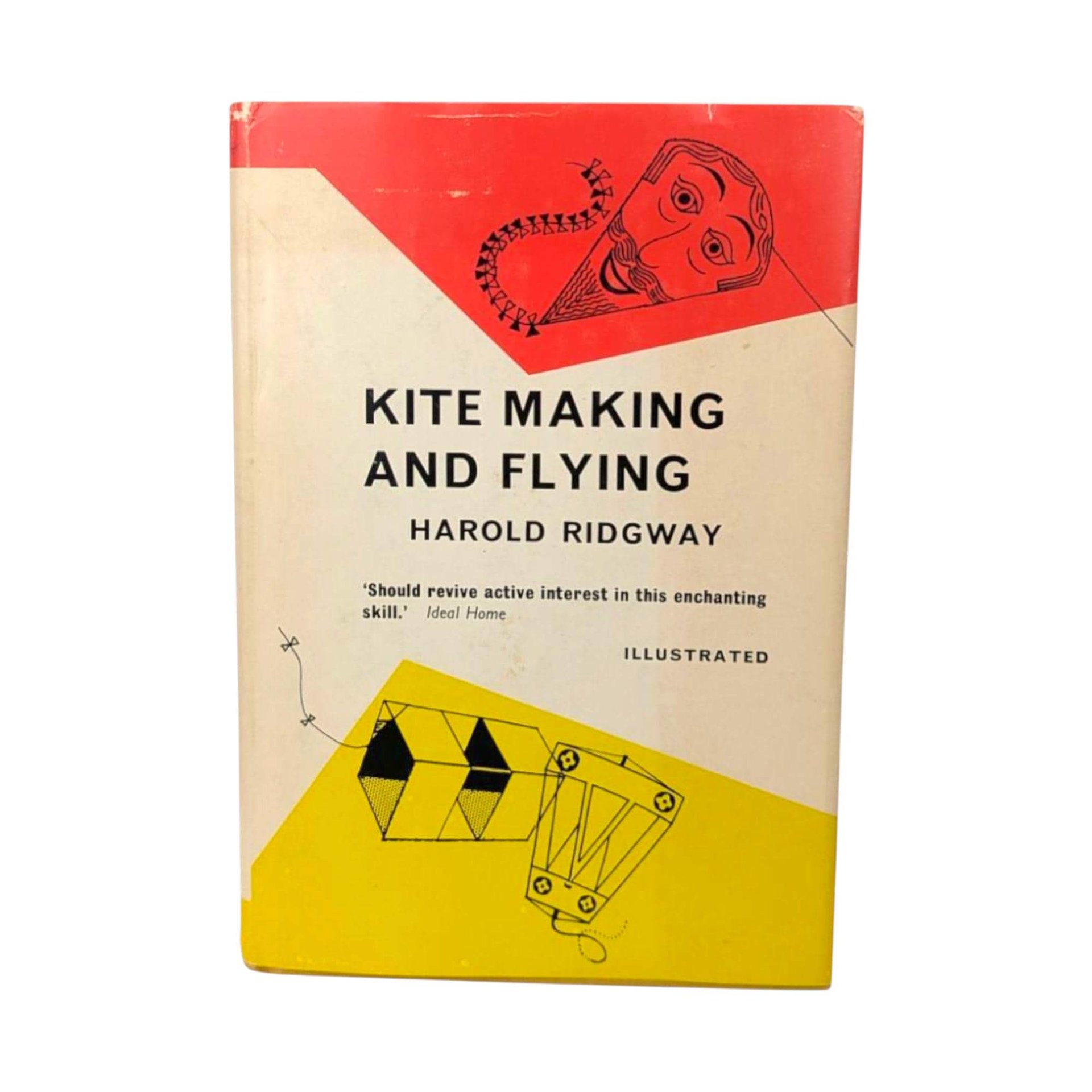 Vintage 1962 Kite Making and Flying Book: Illustrated Hobby Craft Guide