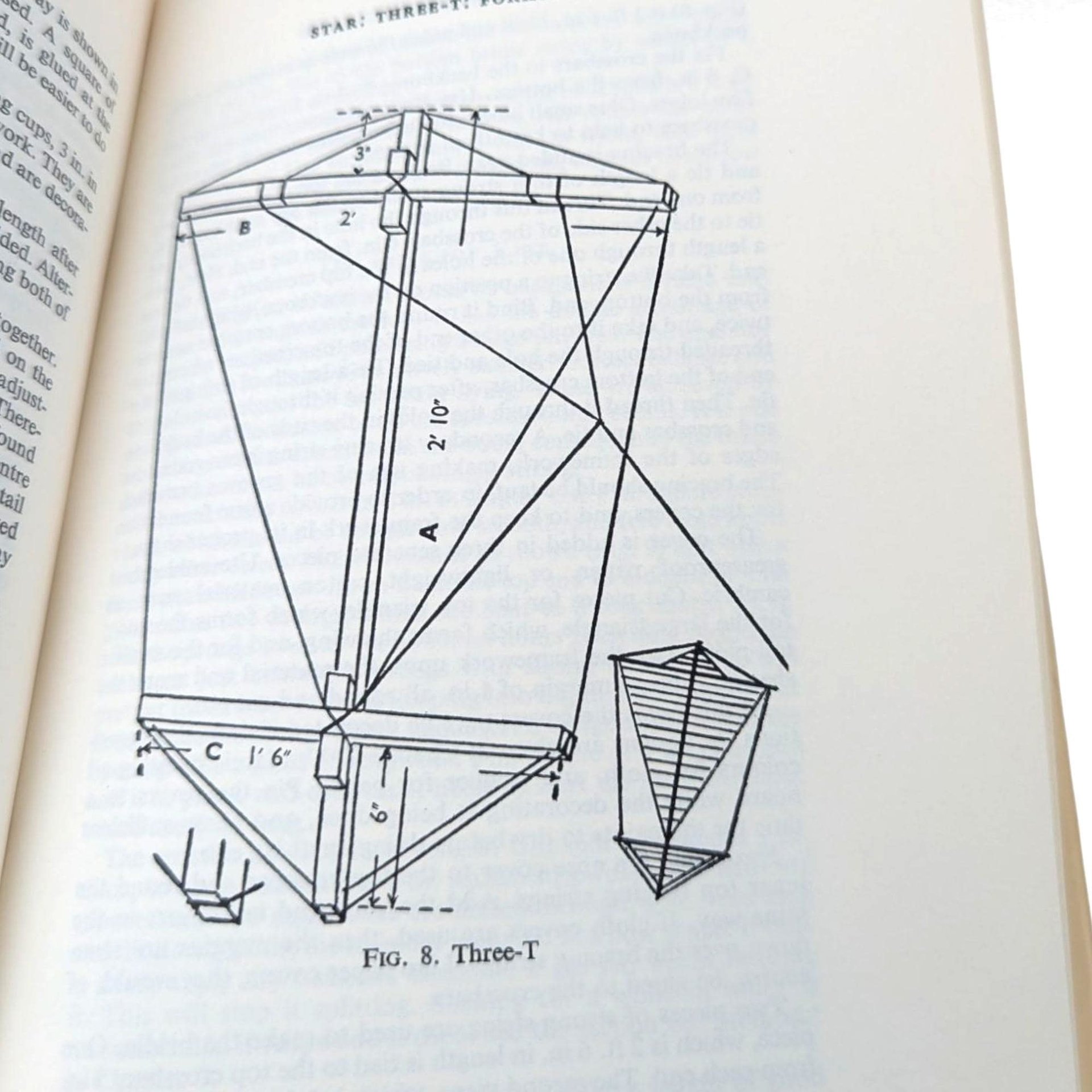 Vintage 1962 Kite Making and Flying Book: Illustrated Hobby Craft Guide