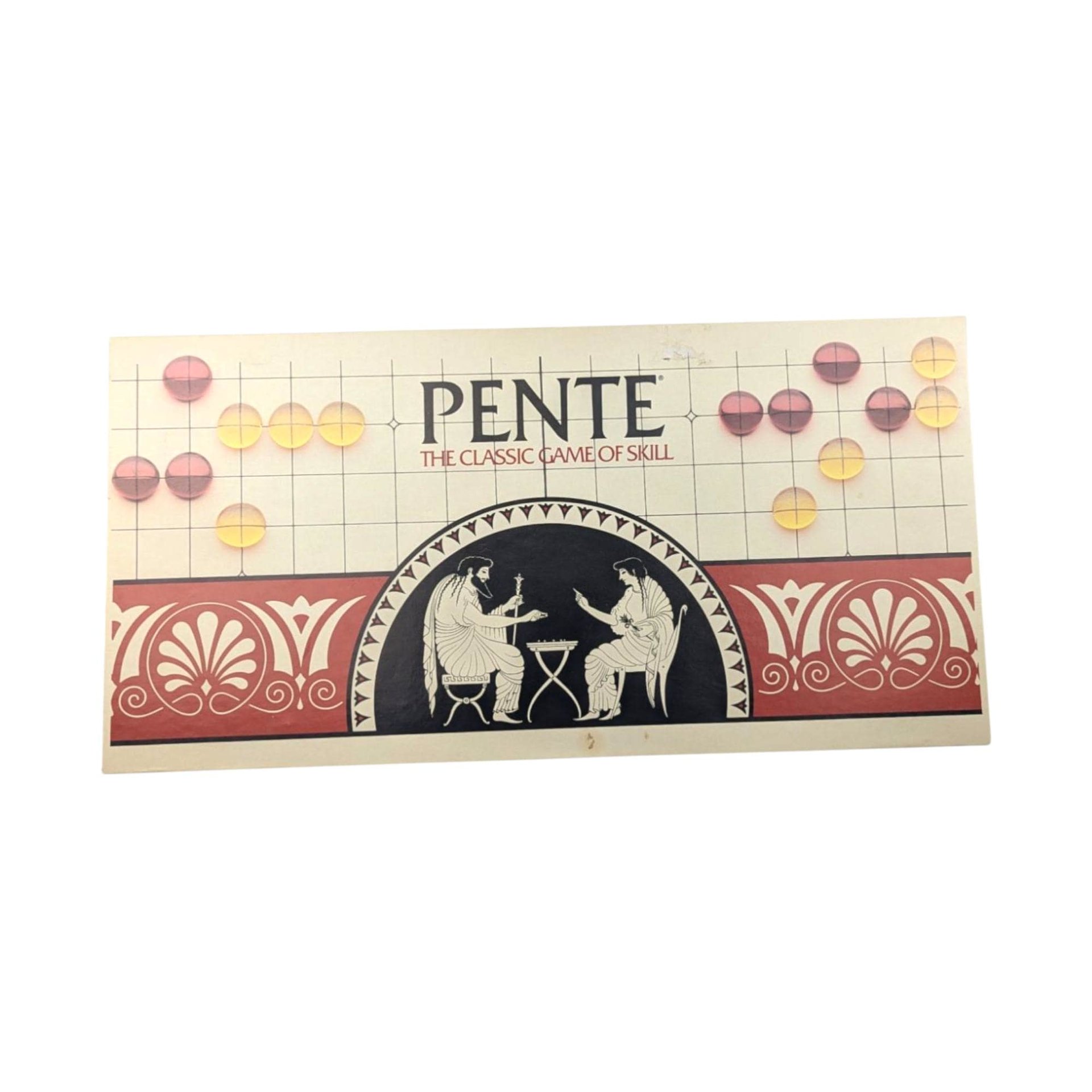 Vintage 1984 Pente Game: Parker Brothers Complete Strategy Board Game