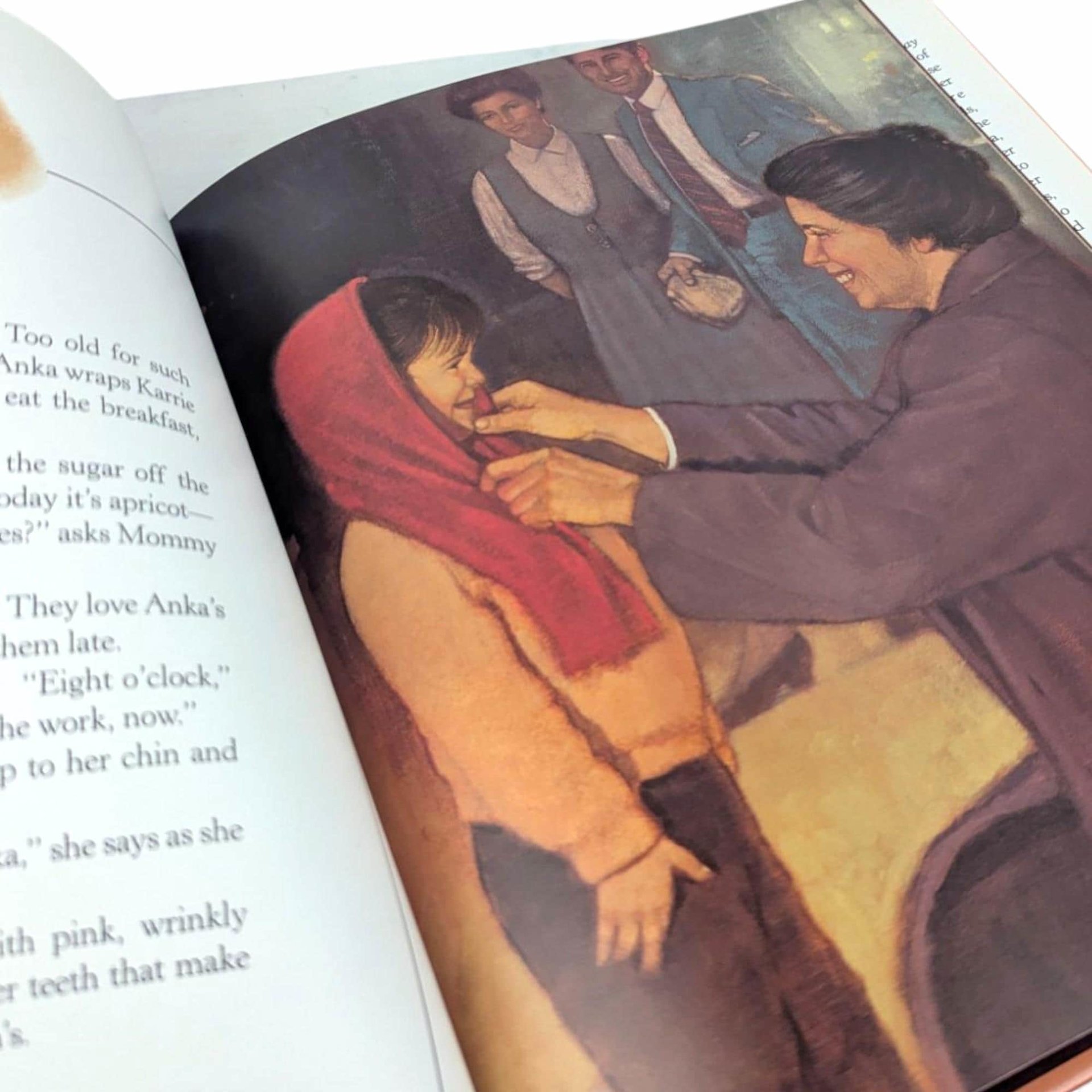Signed Children's Book: My Day with Anka, 1996 Hardcover, Illustrated