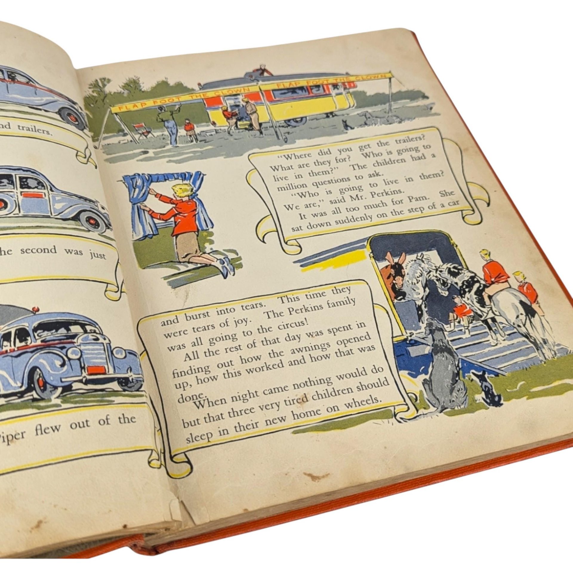 1938 3 Rings A Circus Book by Paul Brown, Vintage Children's Literature, Collectible Illustrated Book, Gift for Child, Circus Lover