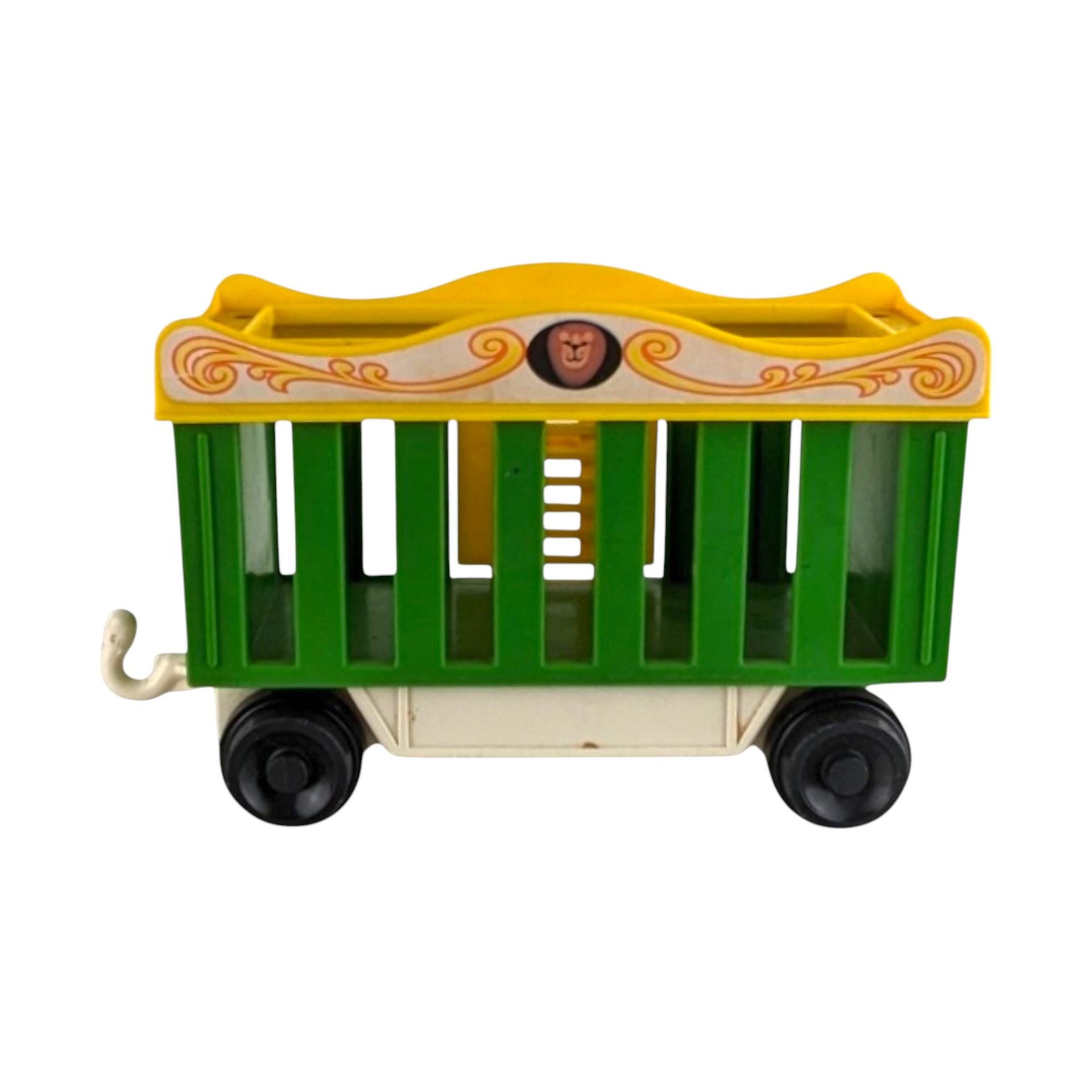Vintage Fisher Price Little People Train, 3-Piece Train Set, 1973 Little People, Toy Train, Collectible Toy, Preschool Toy