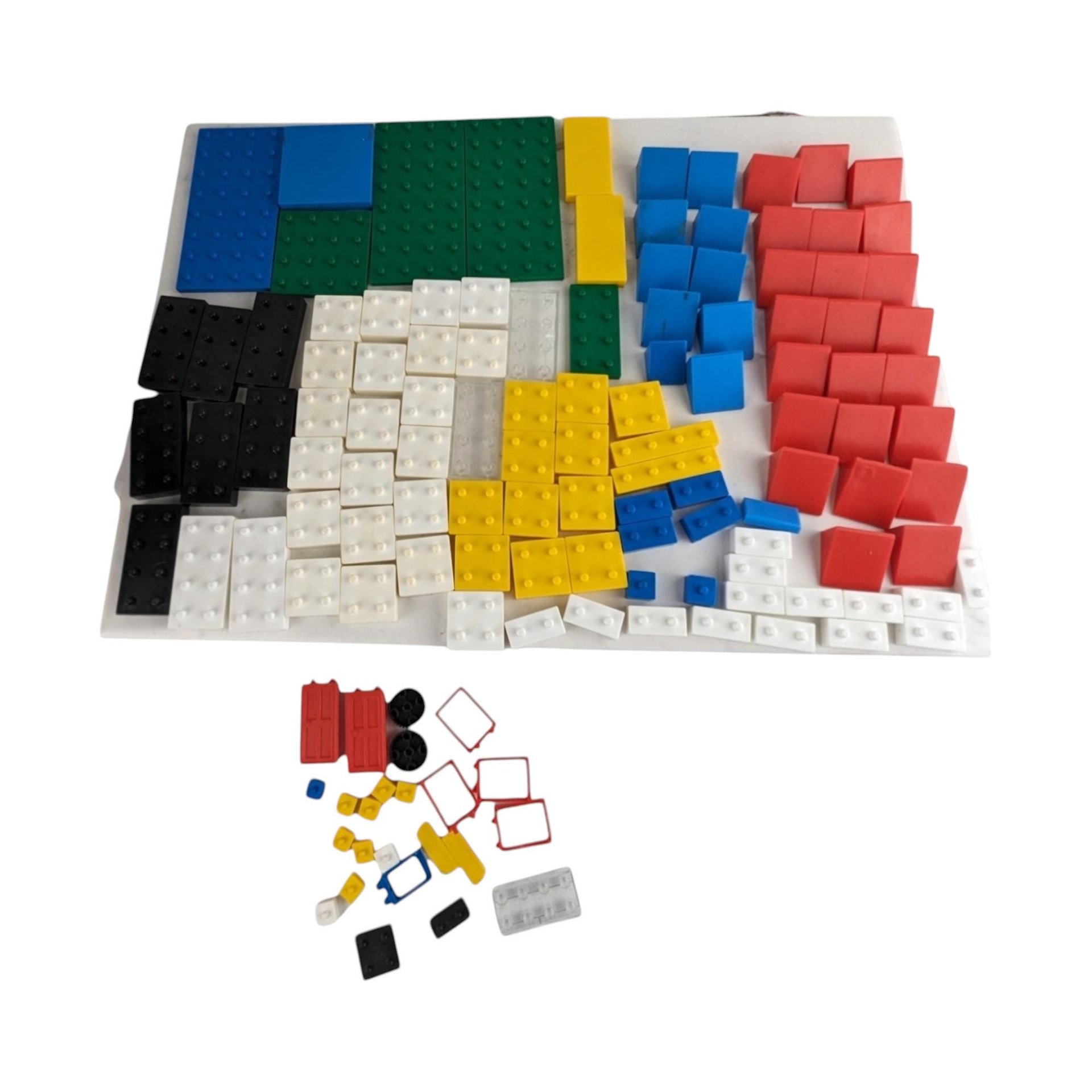 Vintage 1976 Playskool American Bricks | Building Blocks | Classic Construction Toy | Retro Toy