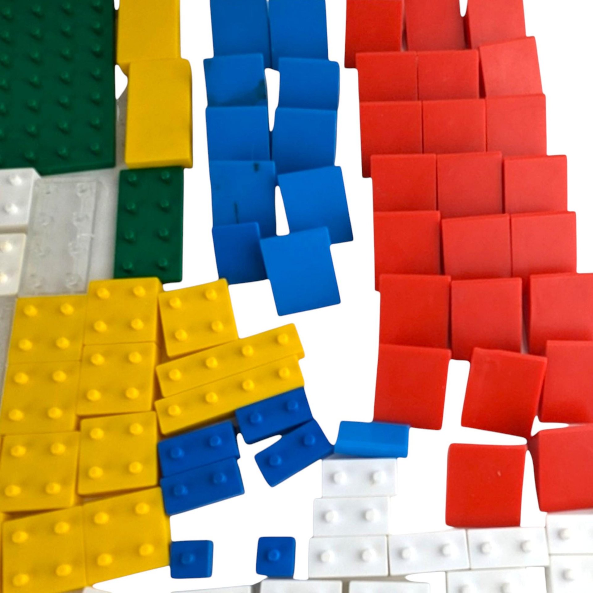 Vintage 1976 Playskool American Bricks | Building Blocks | Classic Construction Toy | Retro Toy