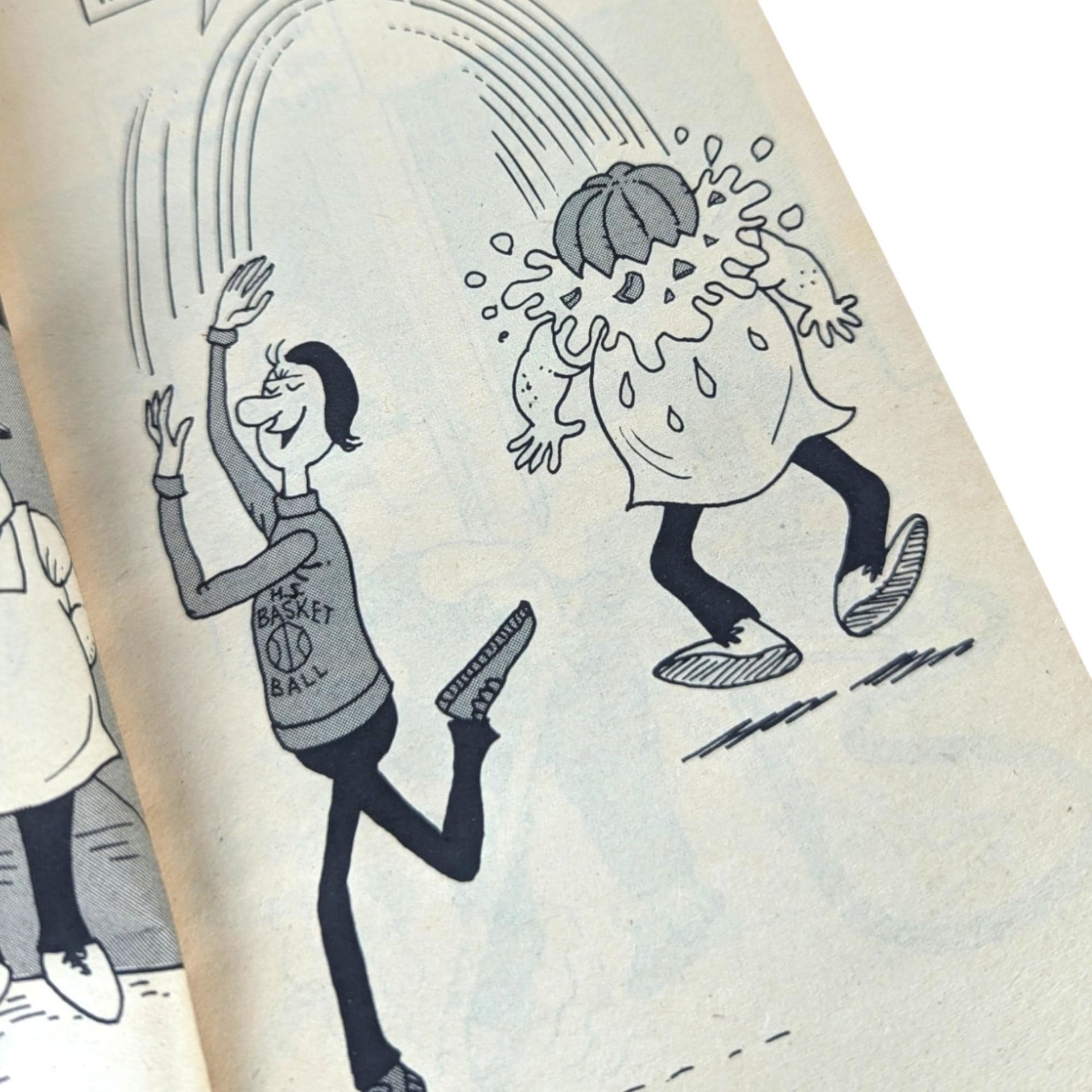 Vintage Mad Magazine, Snappy Answers to Stupid Questions #5, Al Jaffee, Humor Book, Paperback, 1984, Collectible Book, Gag Gift