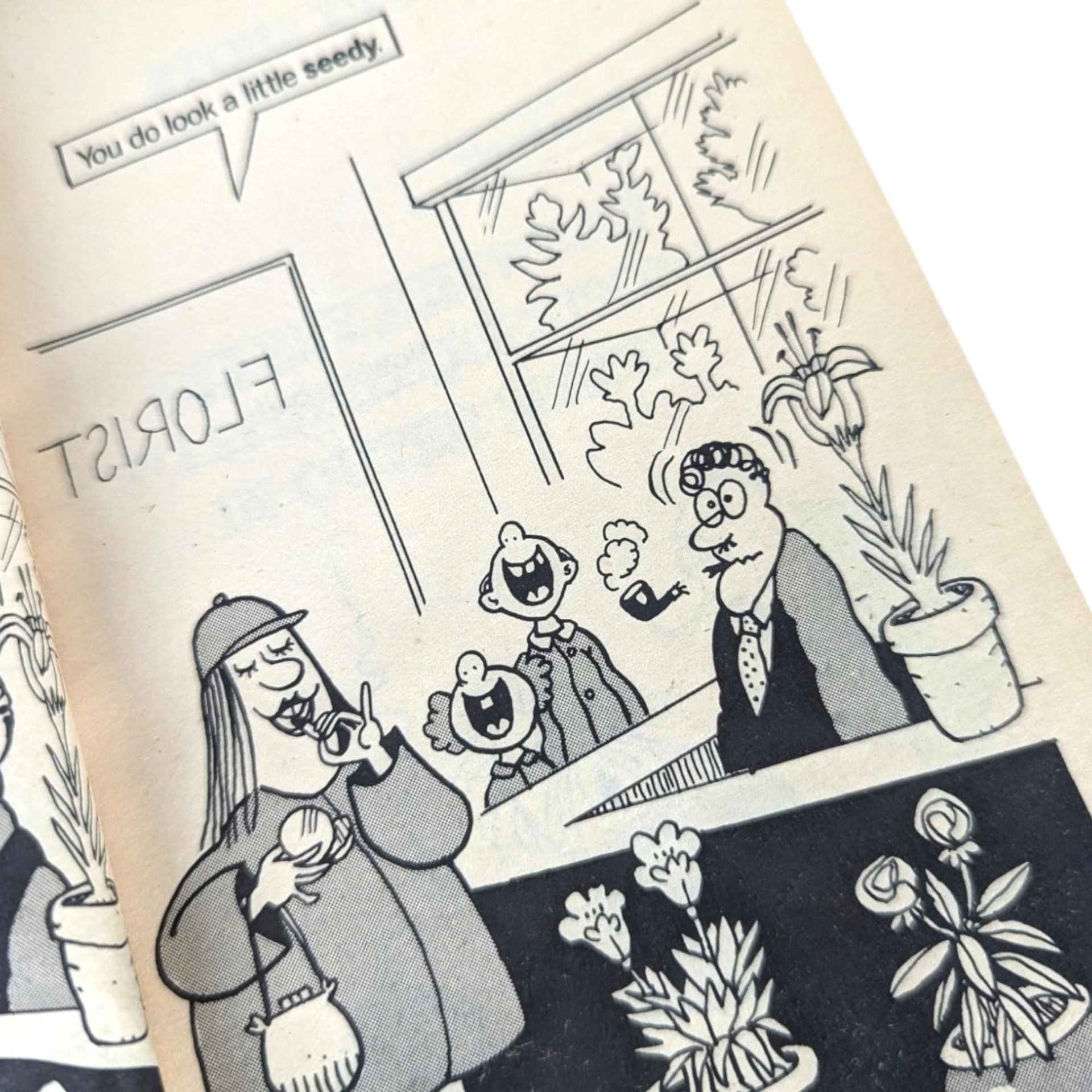 Vintage Mad Magazine, Snappy Answers to Stupid Questions #5, Al Jaffee, Humor Book, Paperback, 1984, Collectible Book, Gag Gift