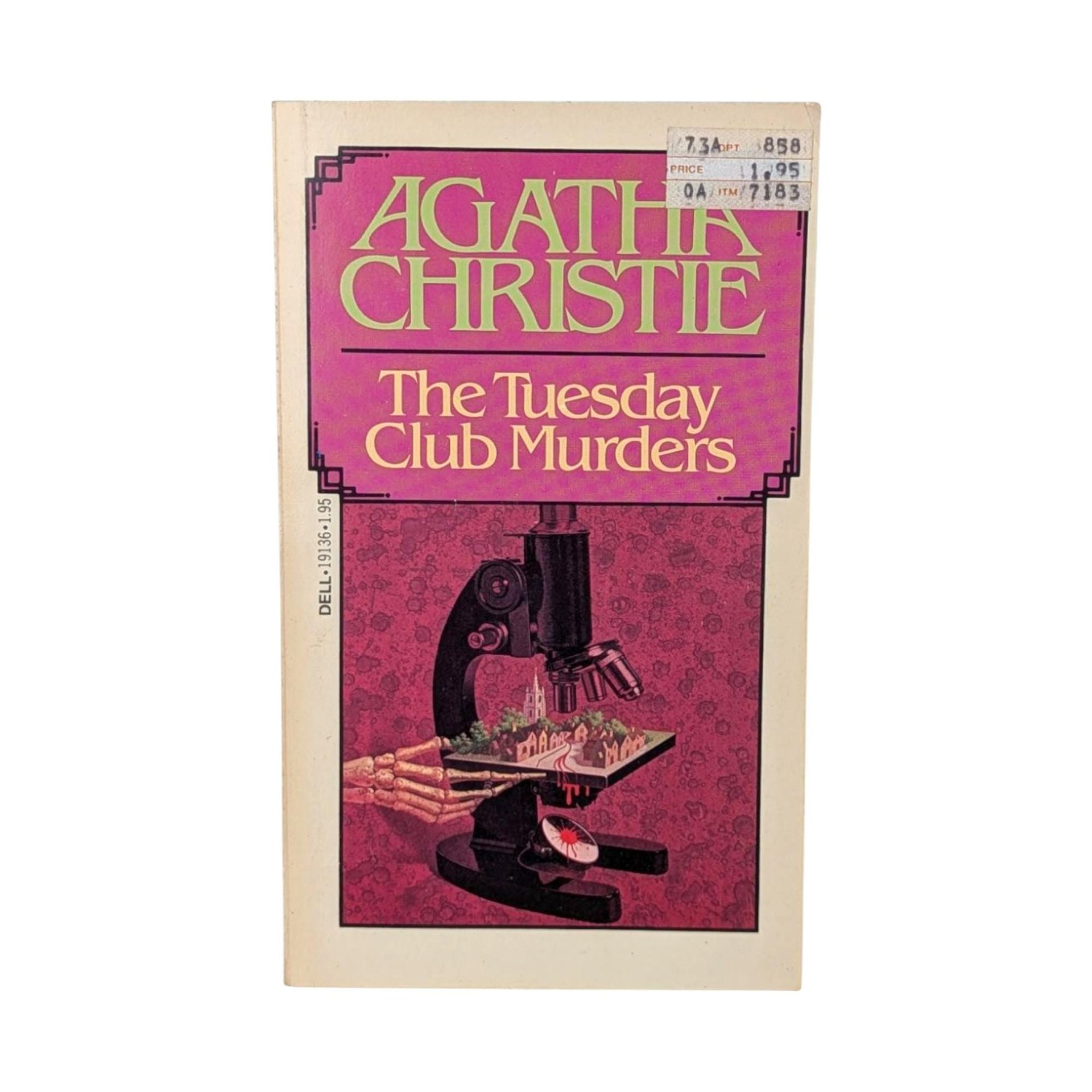 Vintage Agatha Christie Softcover Set, 9 Mystery Books, Collectible Crime Fiction, Gift for Book Lover, Paperback Novels