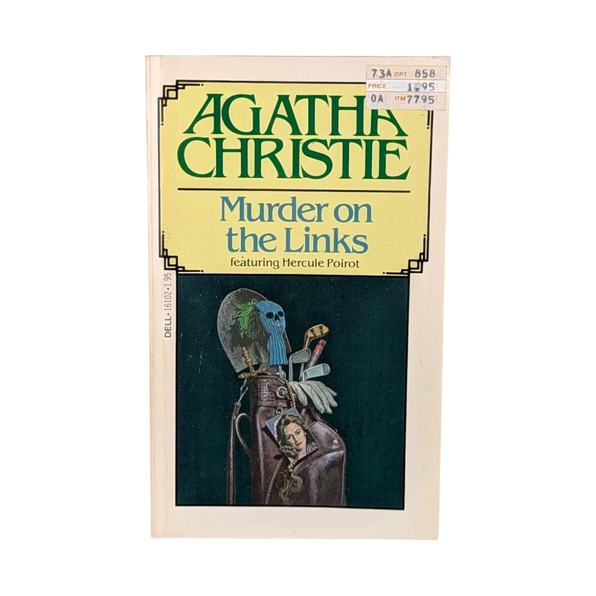 Vintage Agatha Christie Softcover Set, 9 Mystery Books, Collectible Crime Fiction, Gift for Book Lover, Paperback Novels