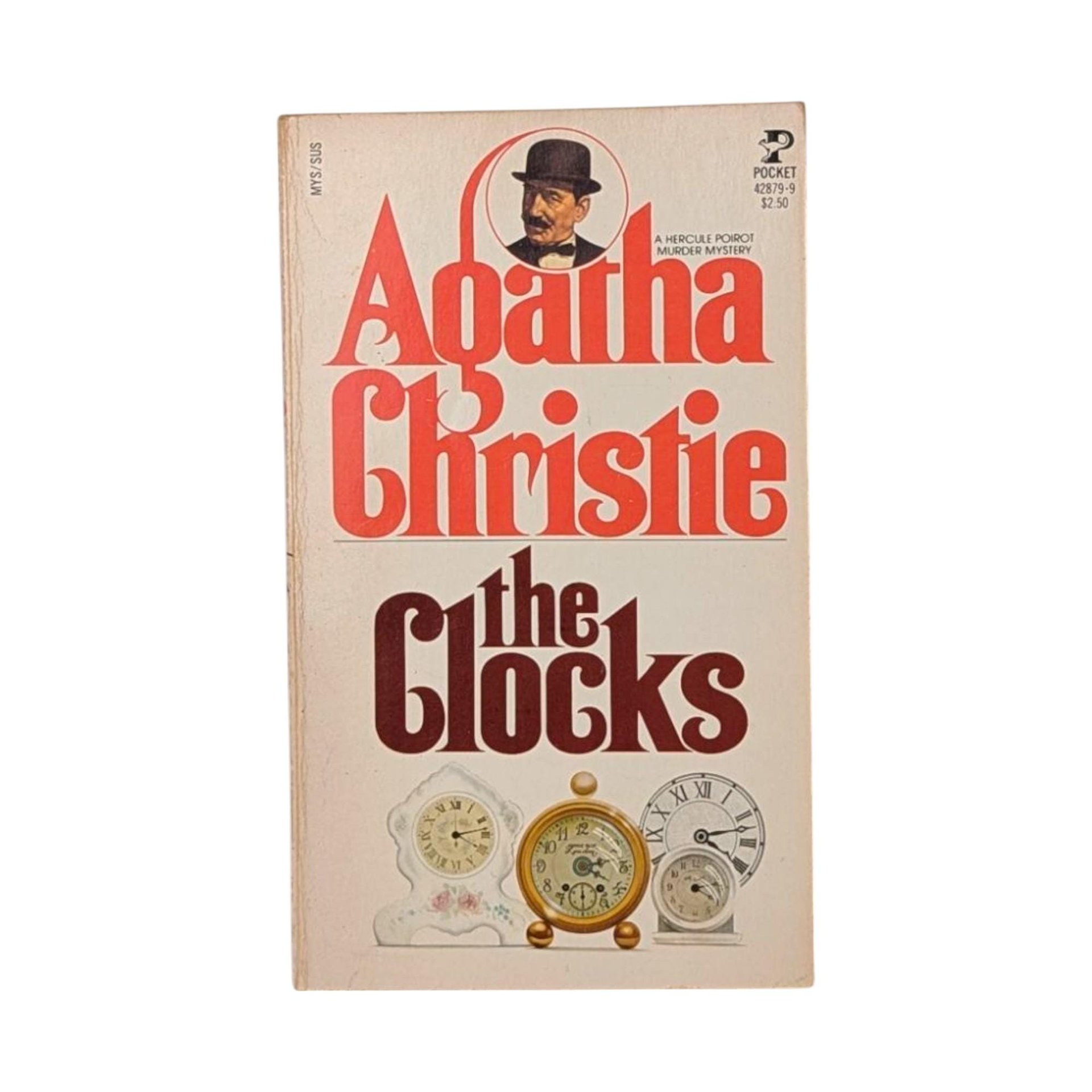 Vintage Agatha Christie Paperback Set, 4 Mystery Novels, Collectible Crime Fiction, Gift for Reader, Paperback Books