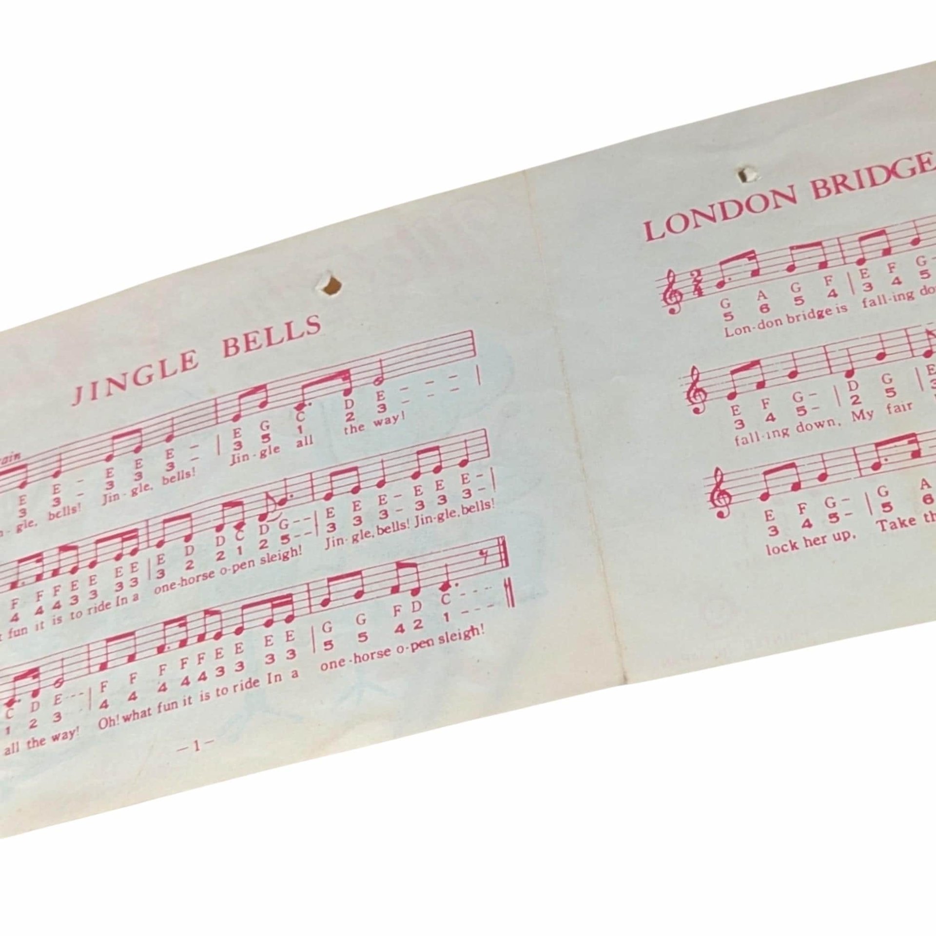 Vintage Taiyo Melody Xylophone, 8.5" Long, 3 Drumsticks, Music Sheet, Collectible Toy, Musical Instrument, Gift for Child