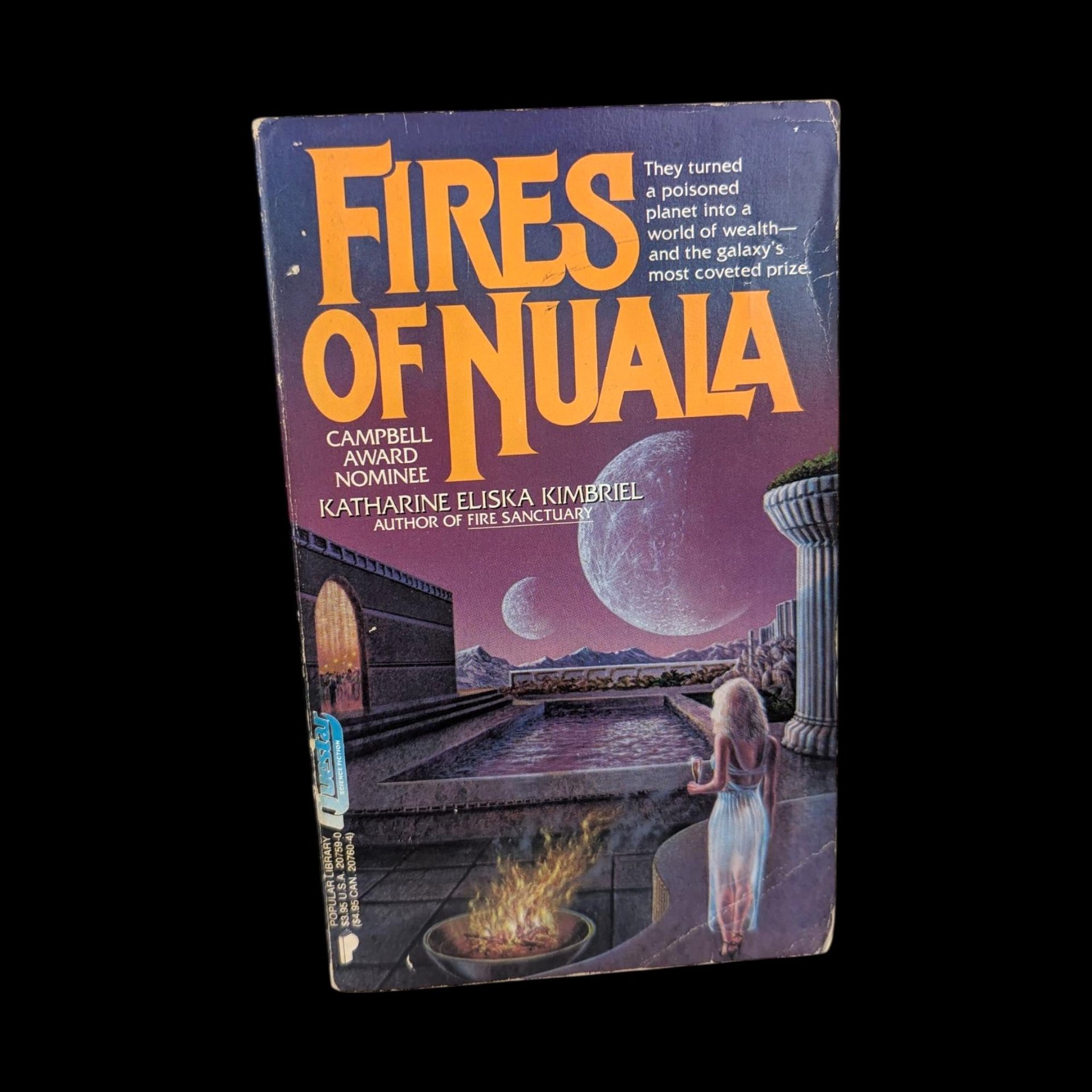 Vintage Sci Fi Fantasy Paperback Book Lot, Instant Library Collection, David Eddings Diamond Throne, 80s Book Decor, Book Collector Gift