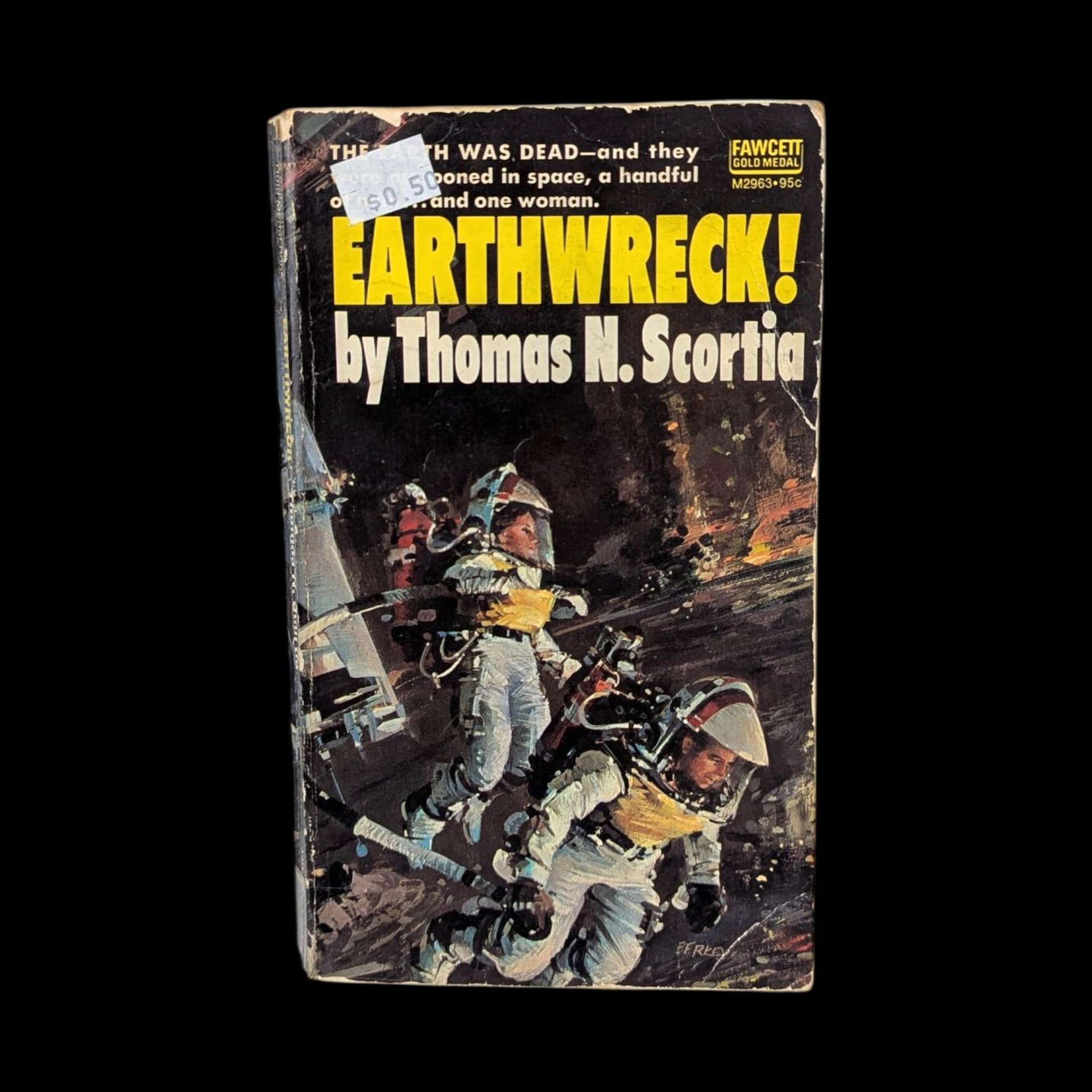 Vintage Sci-Fi Book Lot, Dystopian Classic We, Jack Williamson, Michael Moorcock, Instant Library, Bookshelf Decor Gift