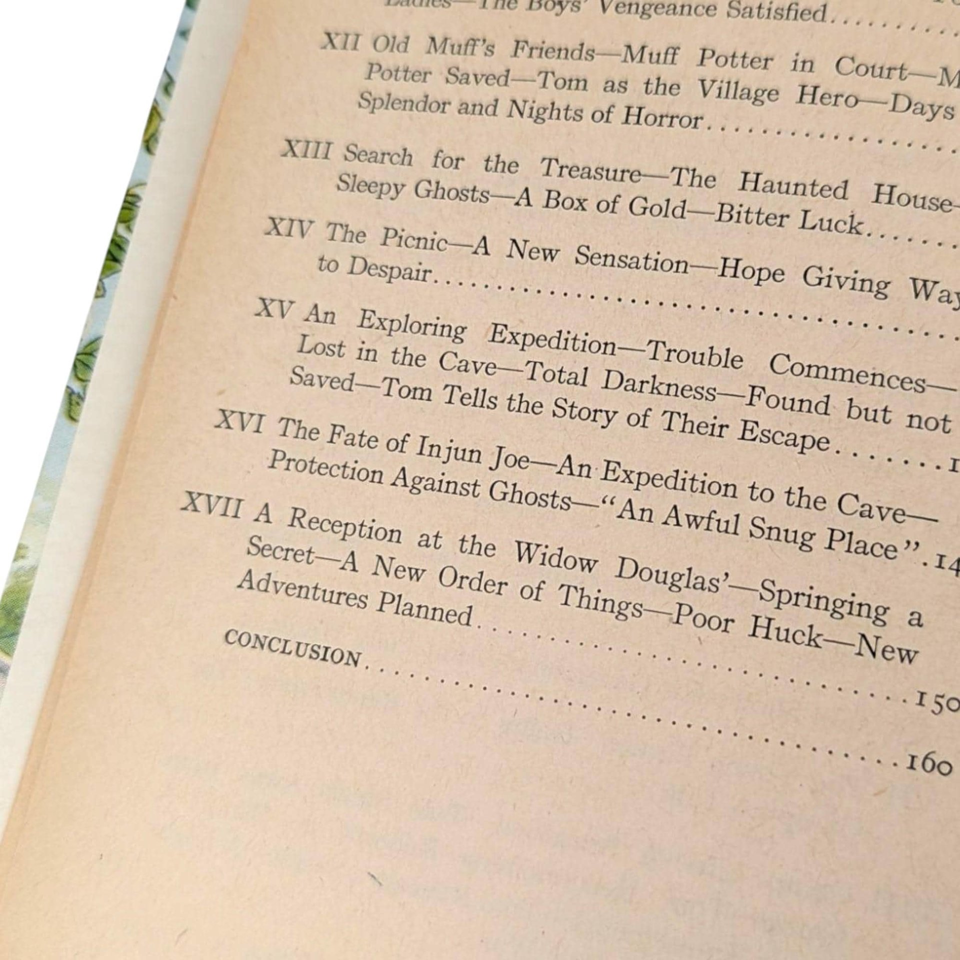 Vintage Tom Sawyer Book, Samuel Clemens Abridged Edition, Classic Children's Literature, Gift for Book Lovers