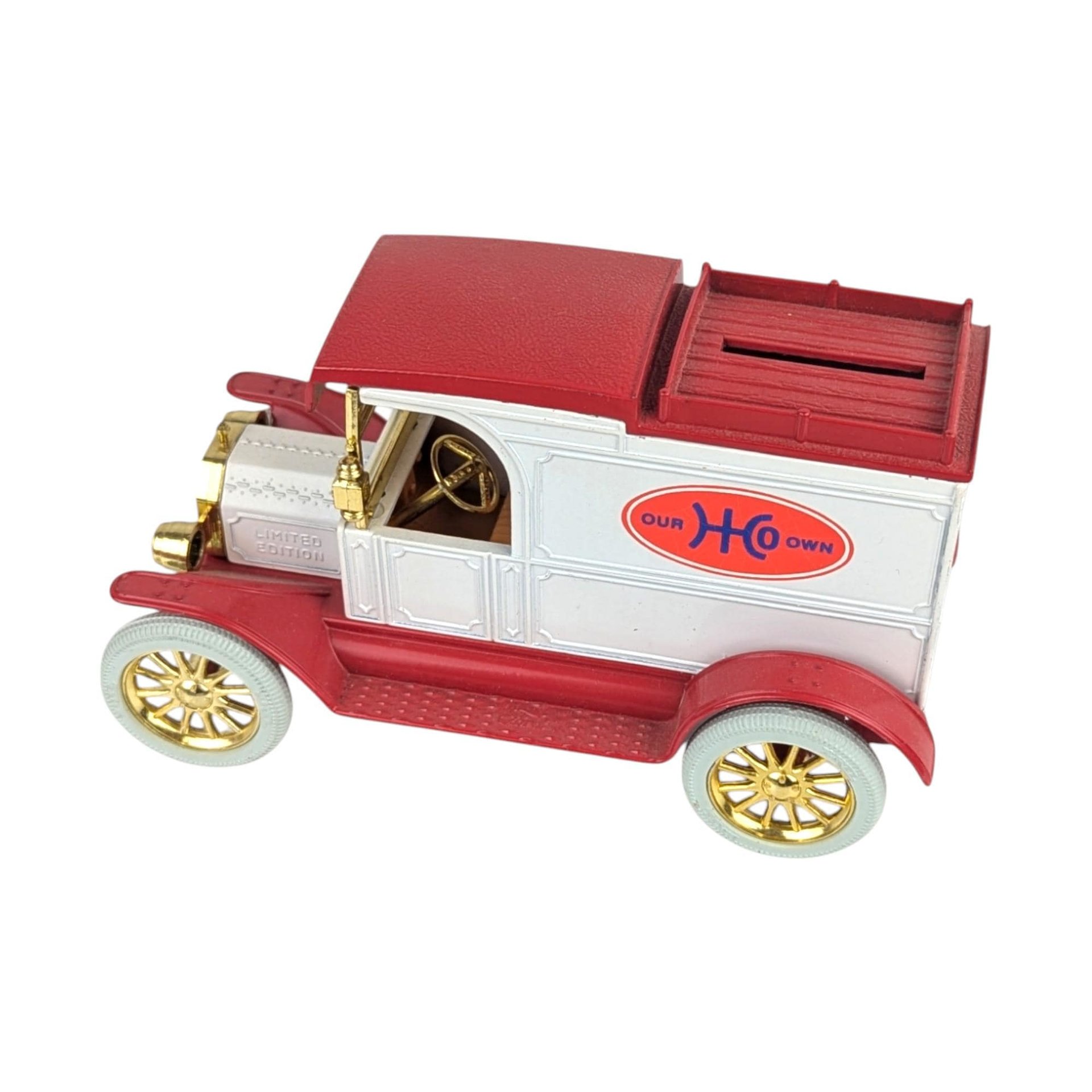 Vintage Hardware Store Diecast Banks - True Value - Our Own - Ford & Diamond T Trucks
