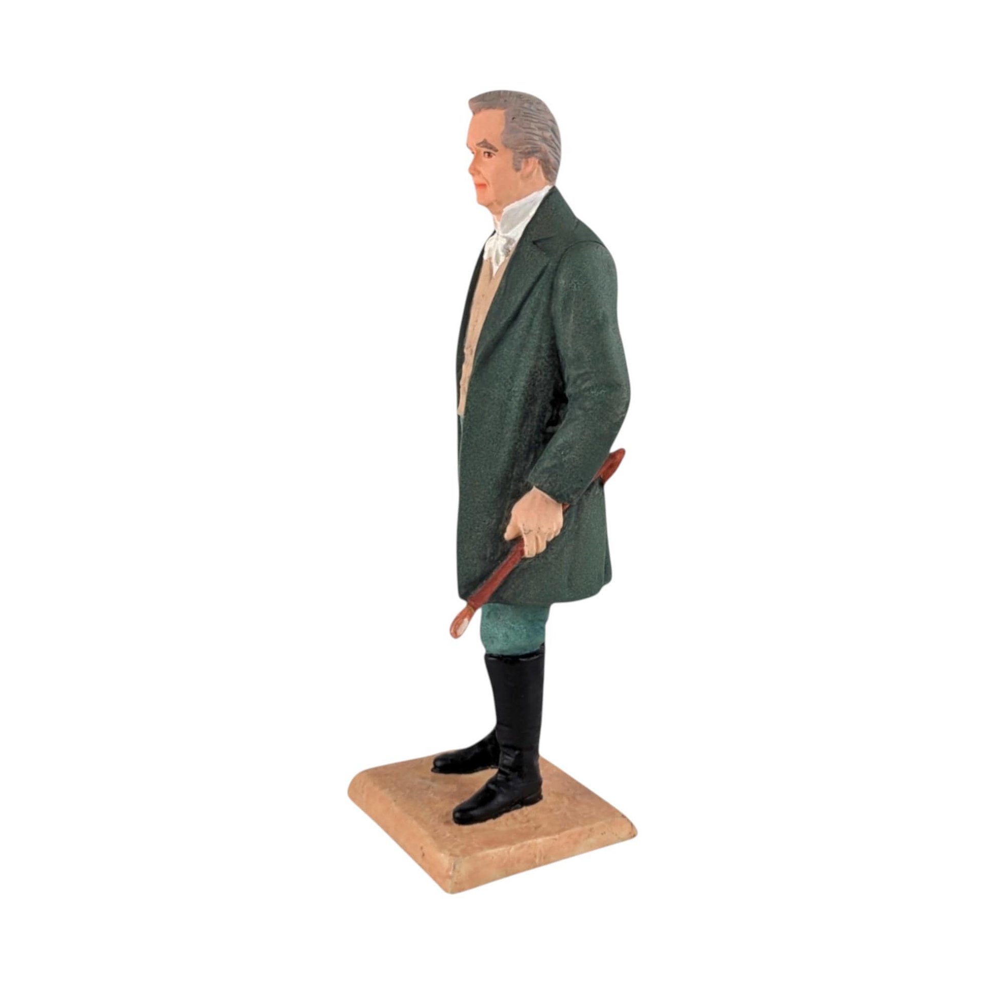 Vintage Gone with the Wind Figurine: Gerald O'Hara Porcelain Collectible