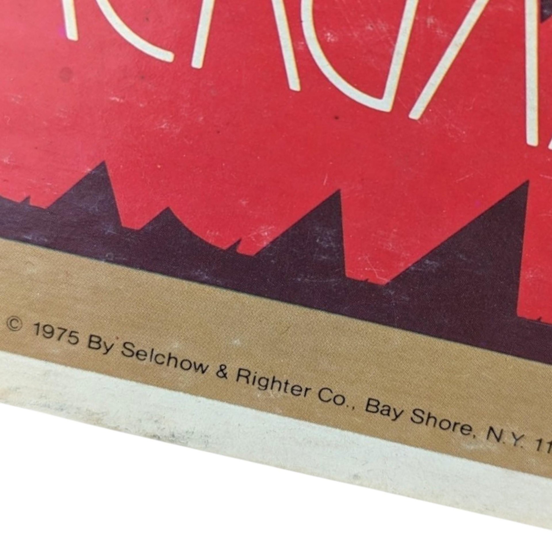 Vintage 1975 Backgammon Game: Selchow & Righter Classic Board Game