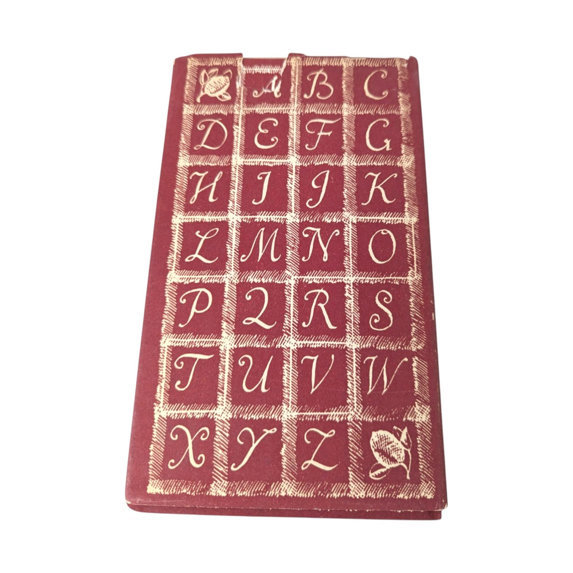 Voltaire's Alphabet of Wit: 1955 Hardcover Book of French Humor